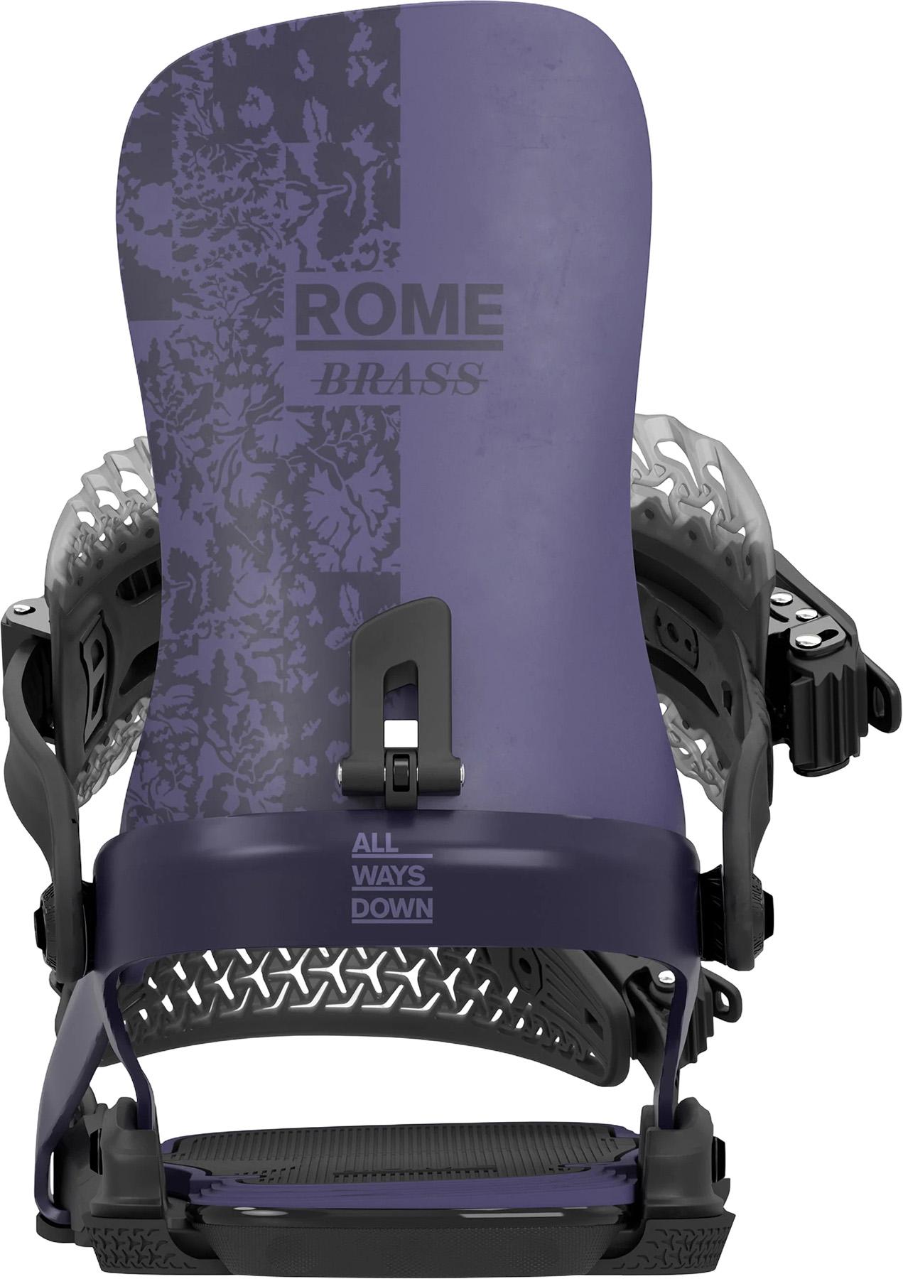 Product gallery image number 3 for product Brass AW Snowboard Bindings - Women's