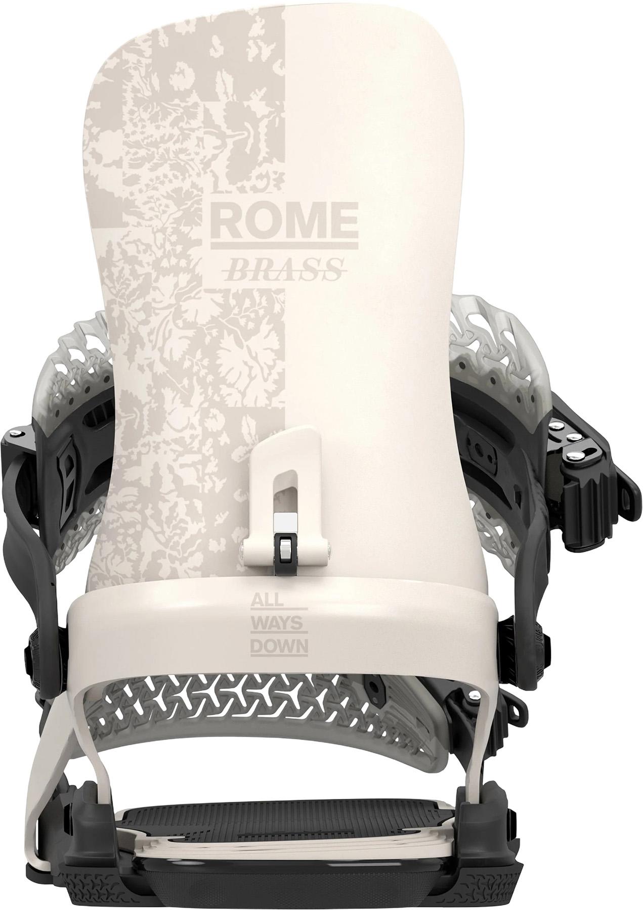 Product gallery image number 3 for product Brass AW Snowboard Bindings - Women's