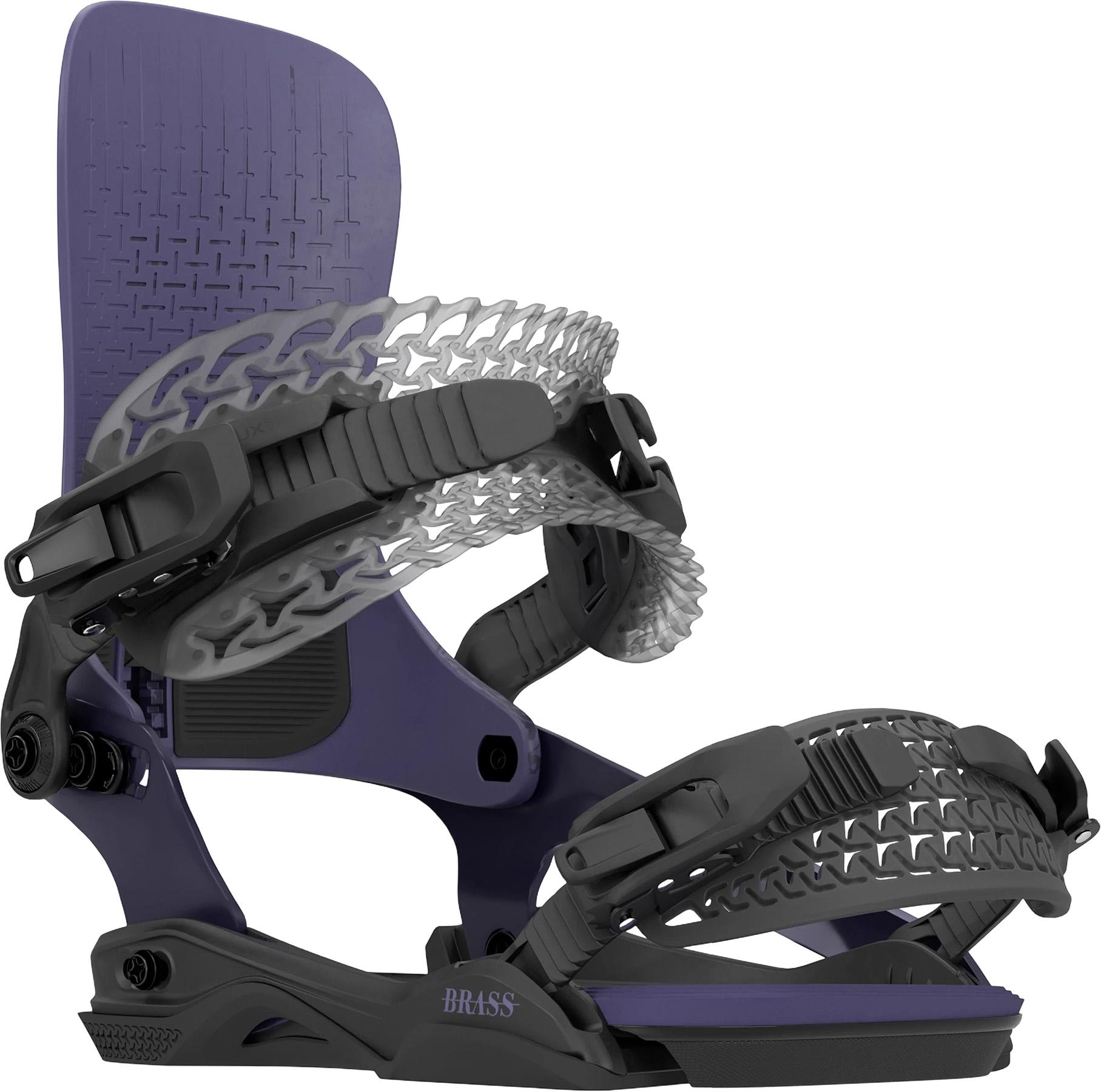 Product gallery image number 2 for product Brass AW Snowboard Bindings - Women's