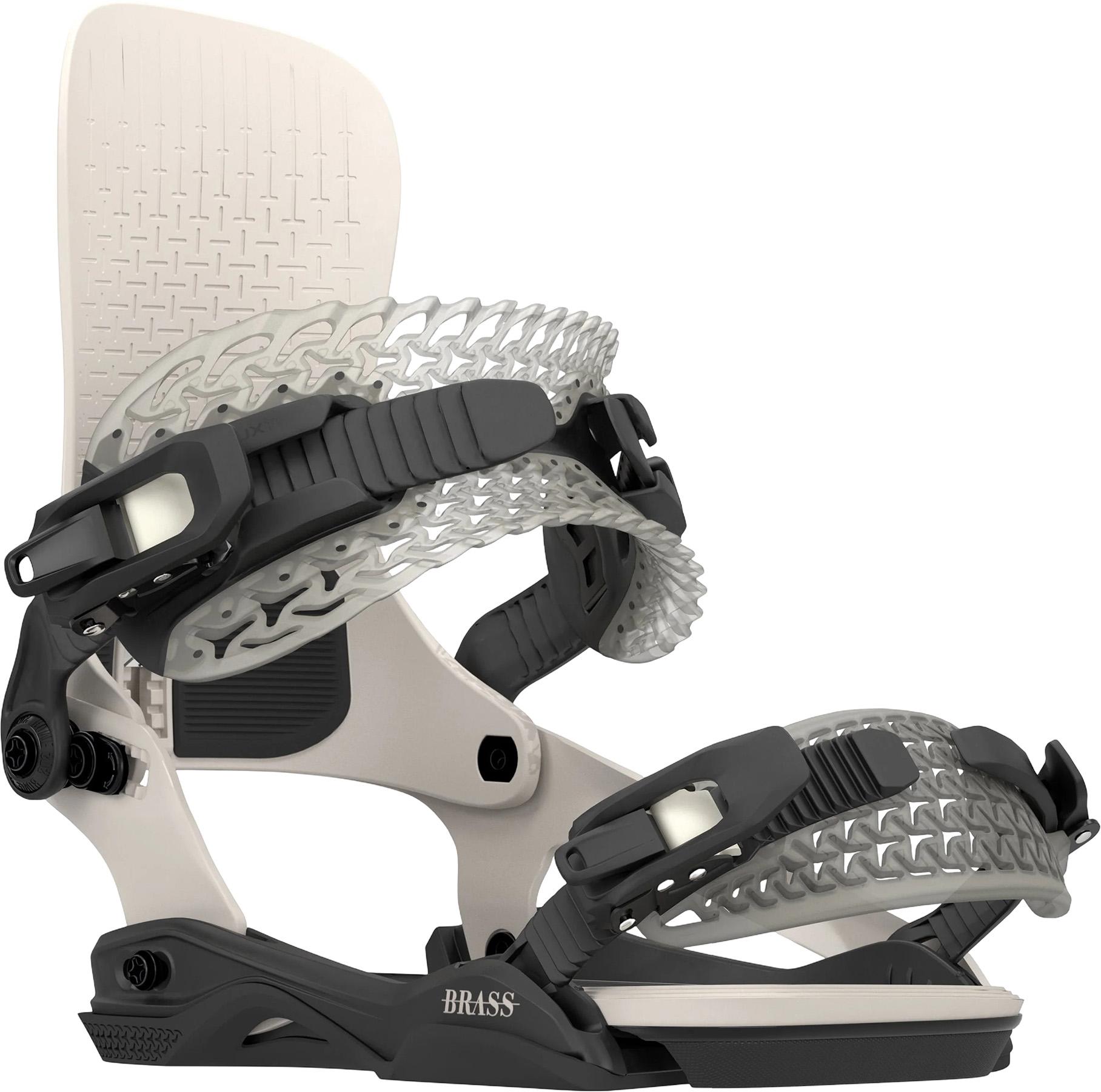 Product gallery image number 4 for product Brass AW Snowboard Bindings - Women's