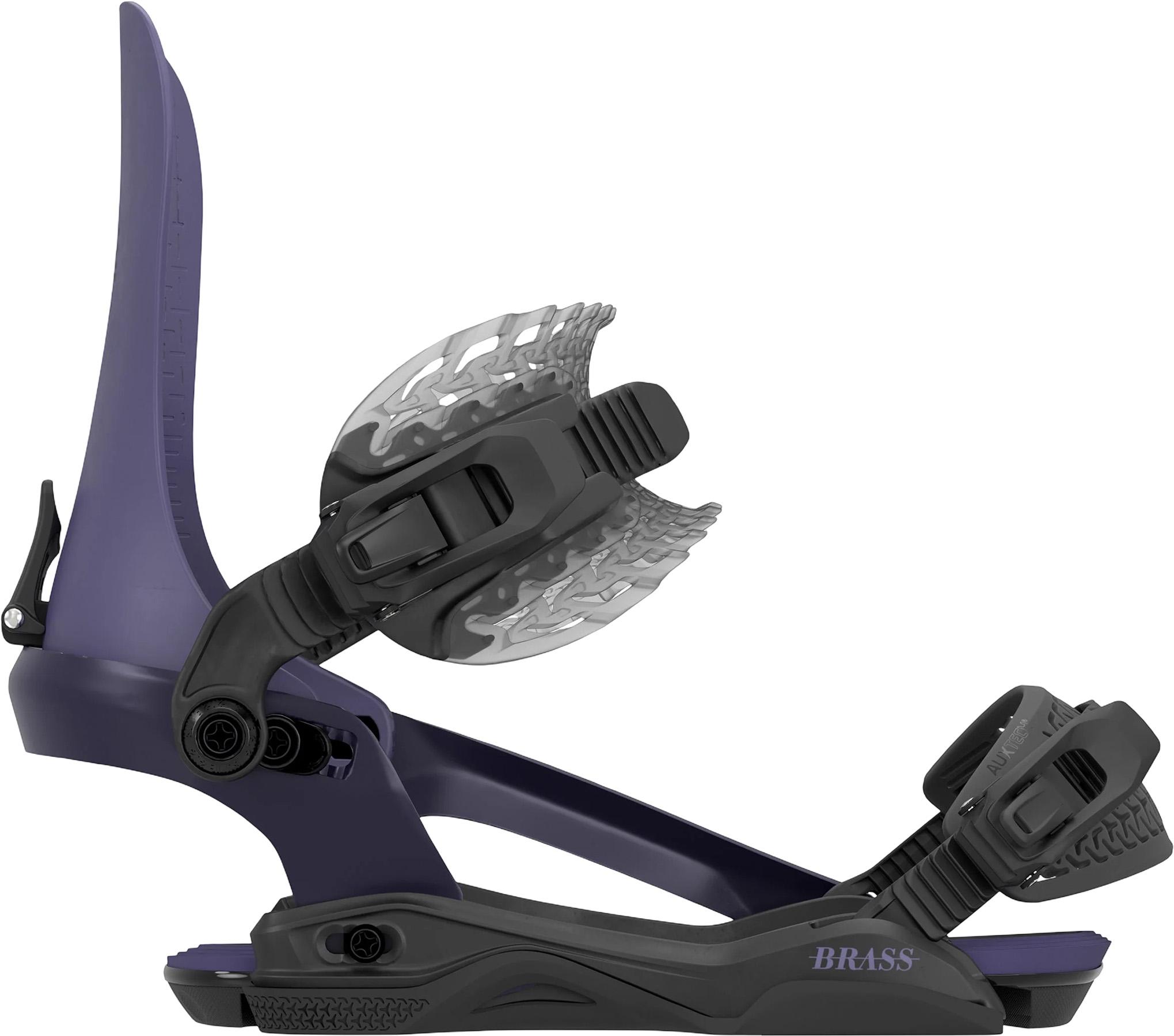 Product gallery image number 4 for product Brass AW Snowboard Bindings - Women's