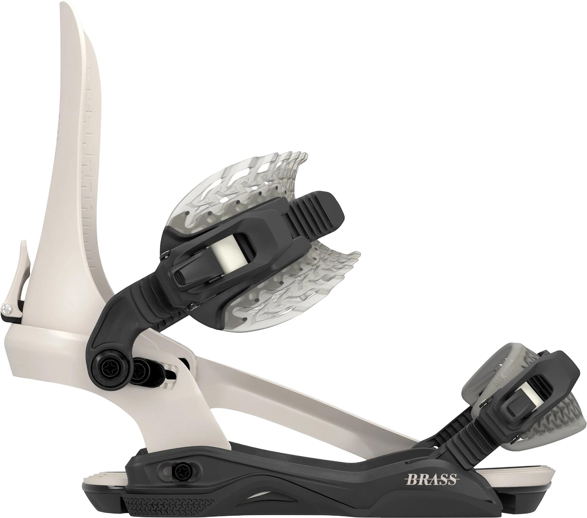 Product gallery image number 2 for product Brass AW Snowboard Bindings - Women's