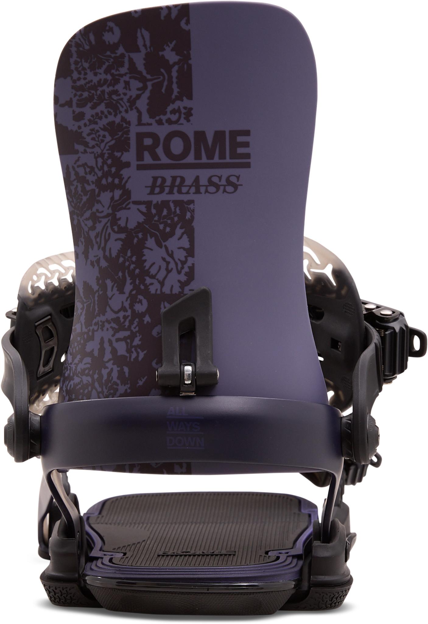 Product gallery image number 6 for product Brass AW Snowboard Bindings - Women's