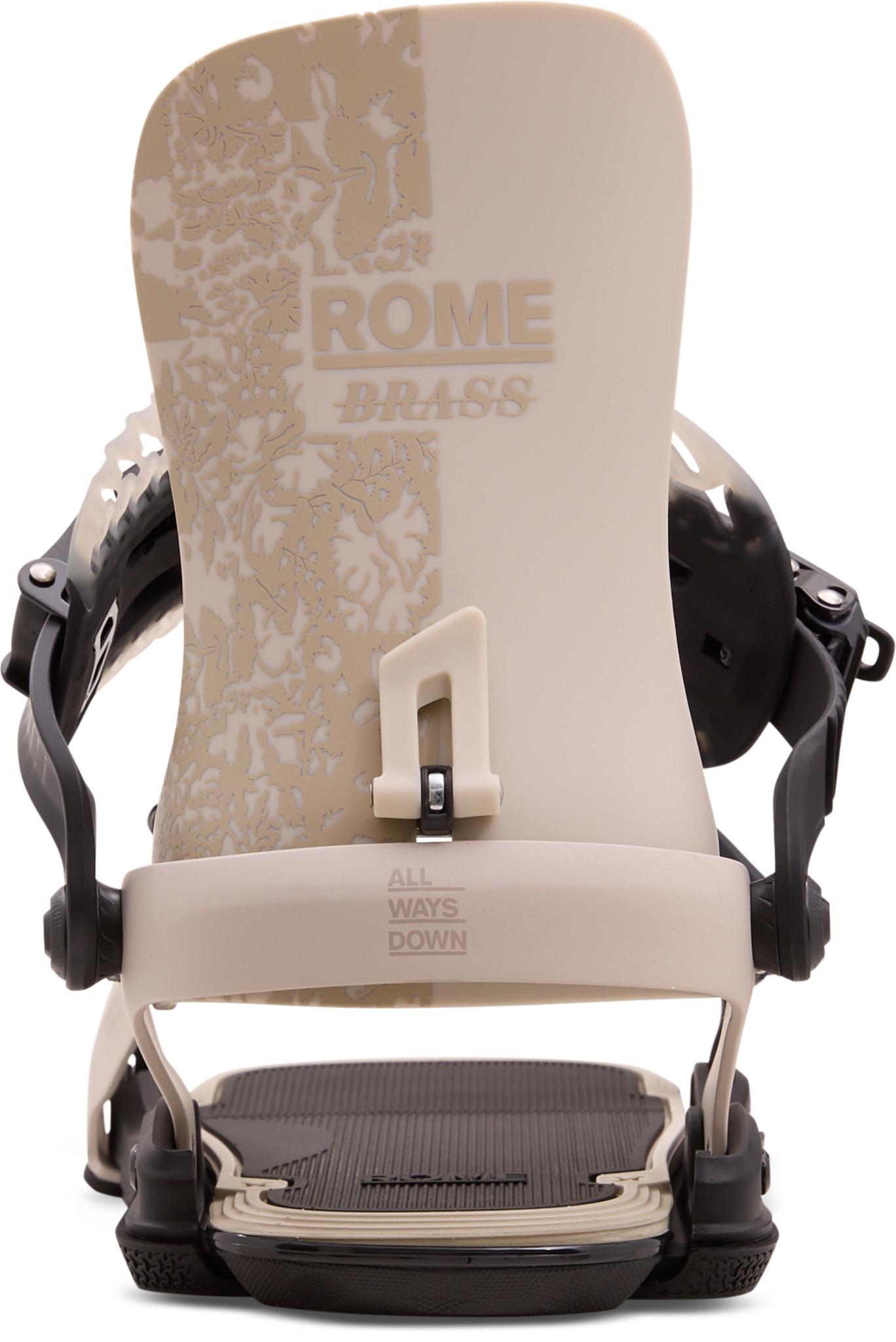 Product gallery image number 5 for product Brass AW Snowboard Bindings - Women's