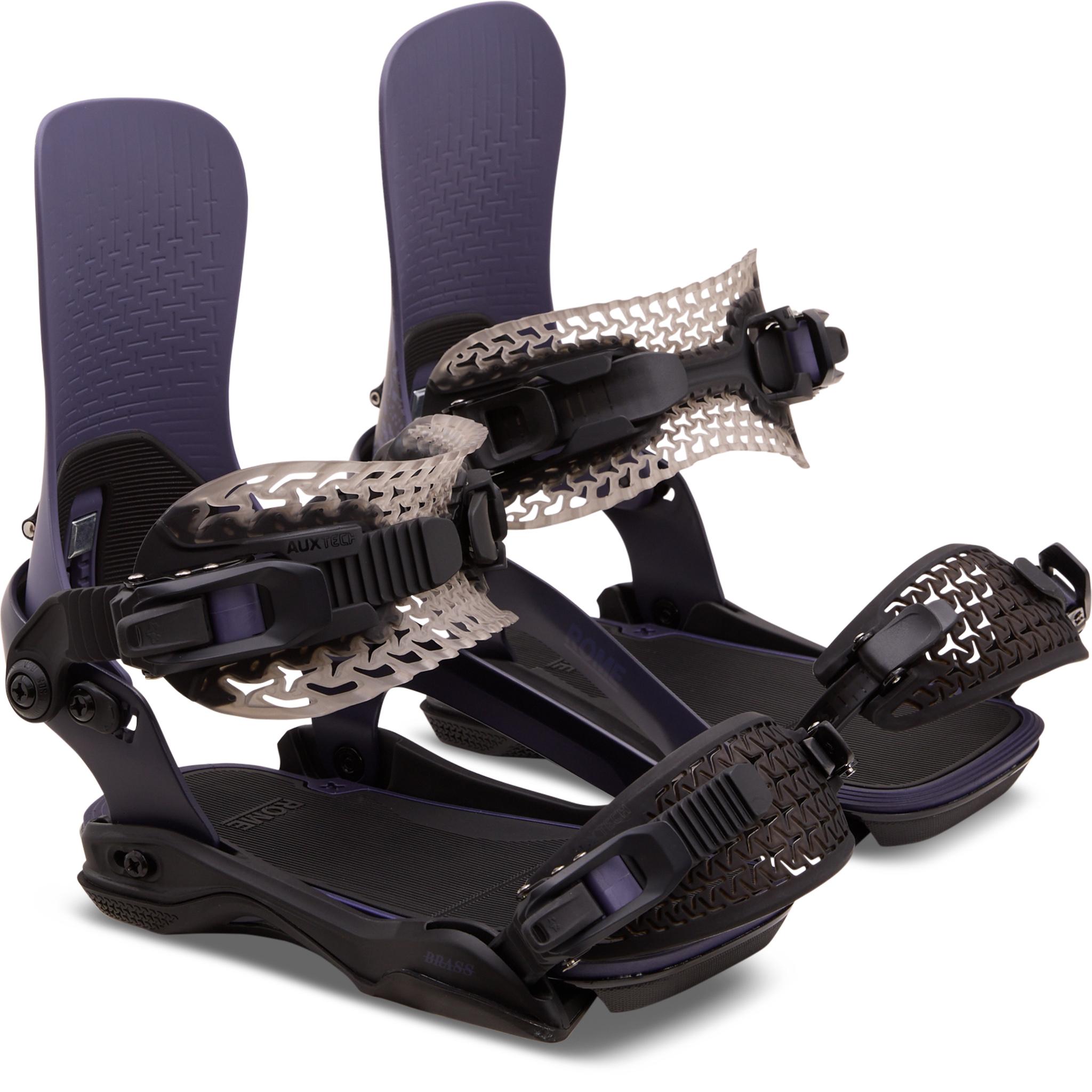 Product gallery image number 7 for product Brass AW Snowboard Bindings - Women's