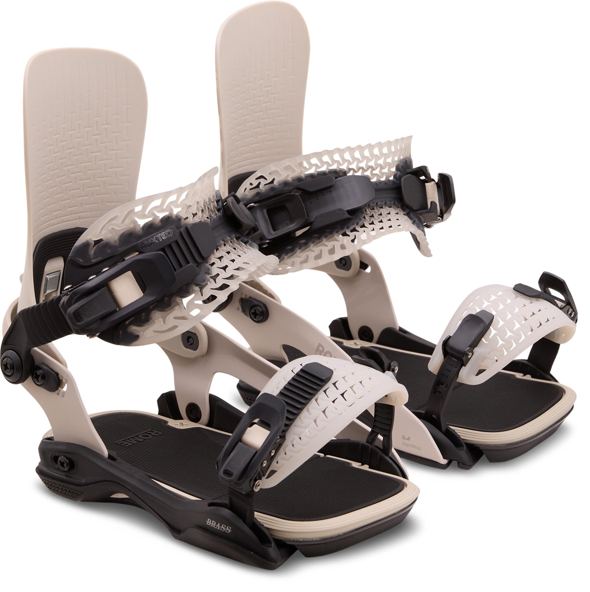 Product gallery image number 7 for product Brass AW Snowboard Bindings - Women's