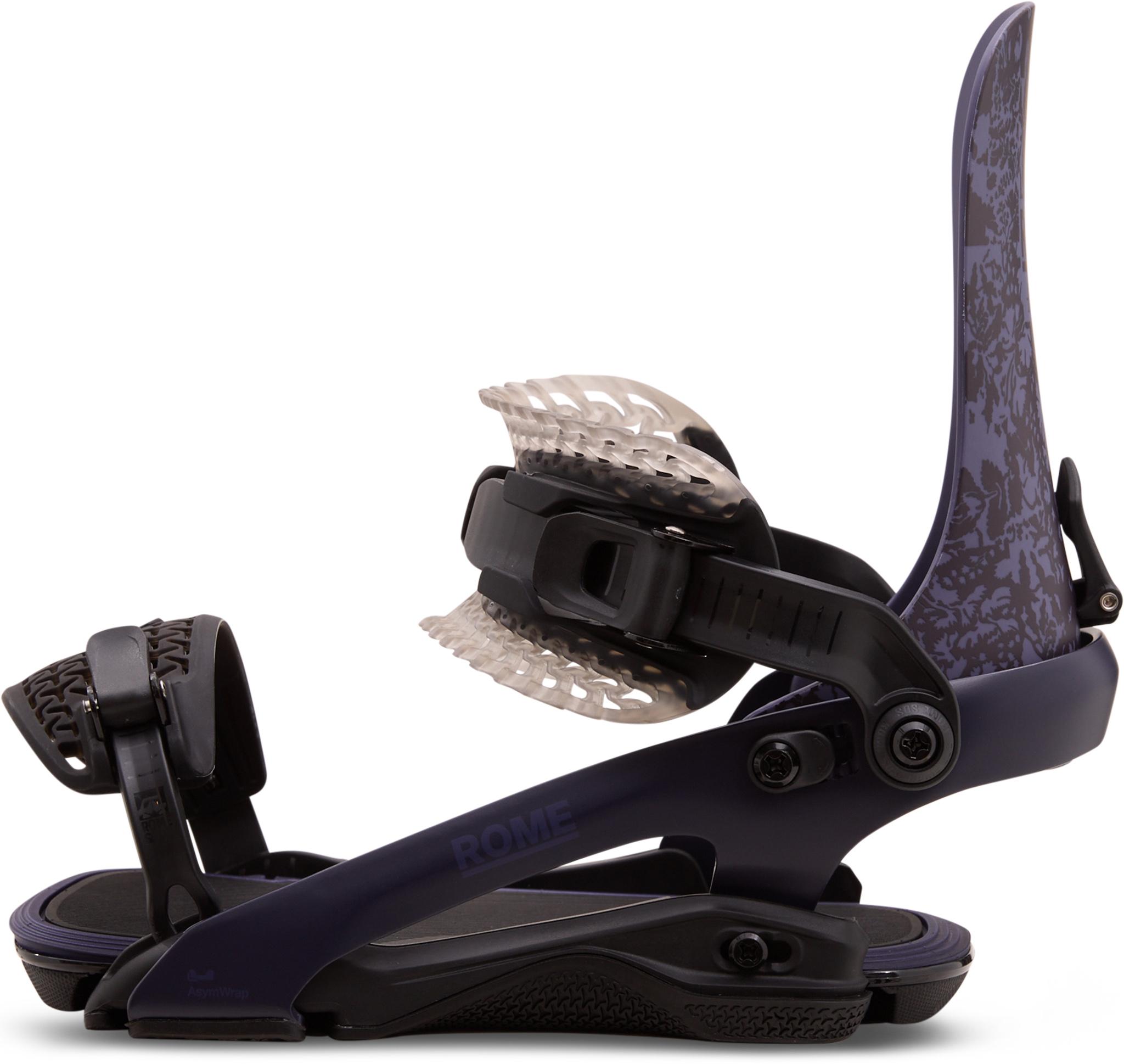 Product gallery image number 5 for product Brass AW Snowboard Bindings - Women's