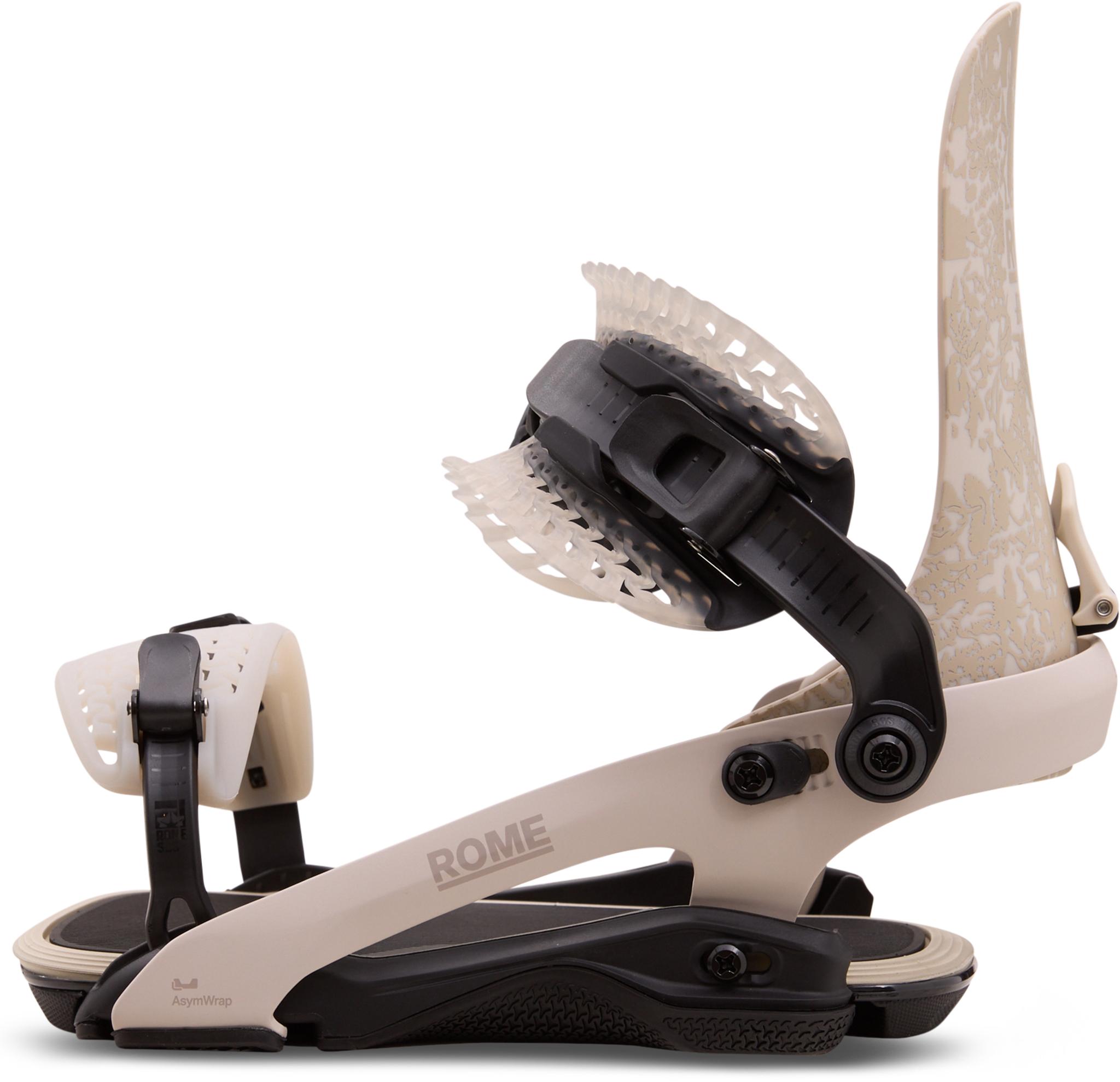 Product gallery image number 6 for product Brass AW Snowboard Bindings - Women's