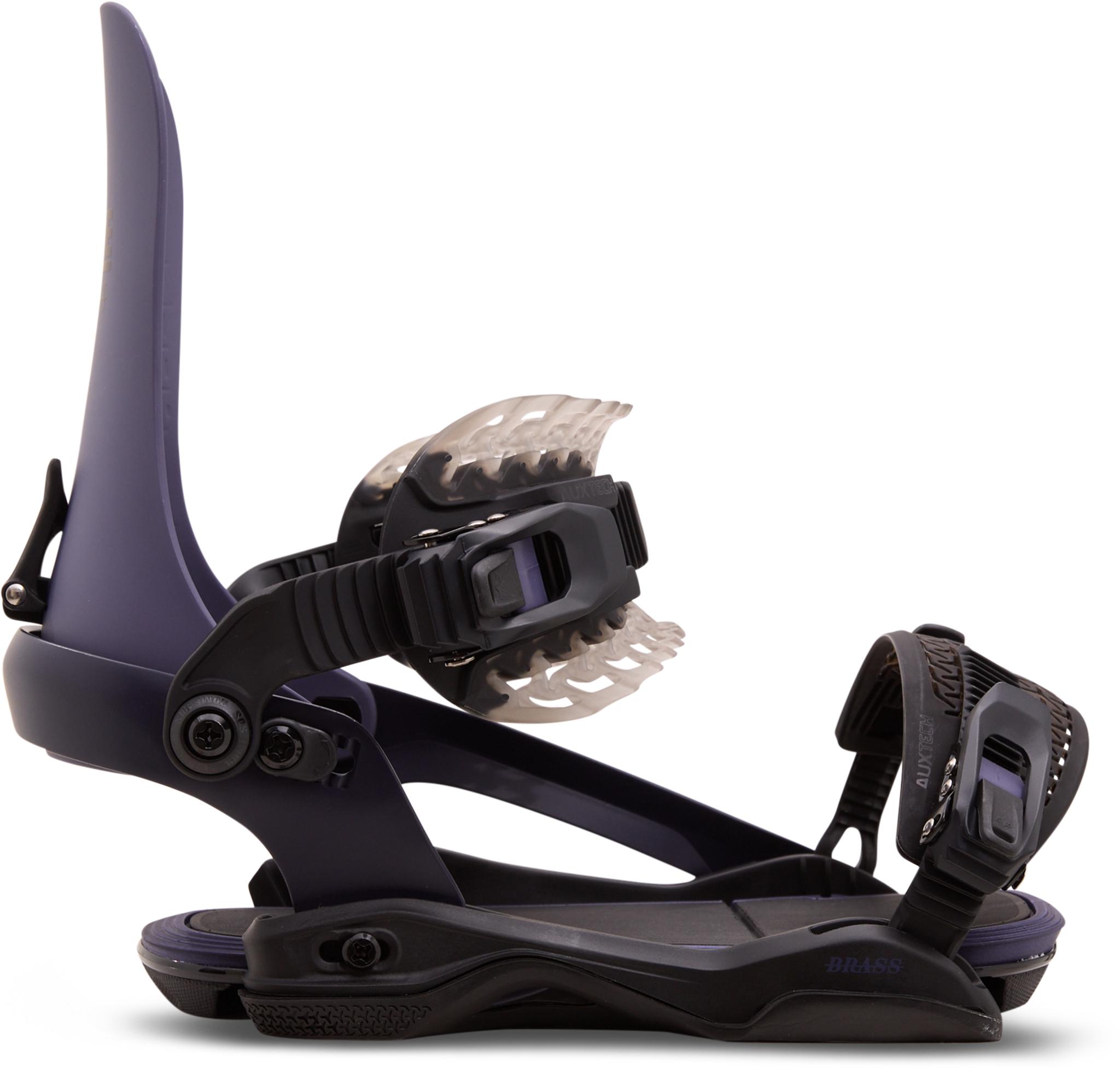 Product gallery image number 1 for product Brass AW Snowboard Bindings - Women's