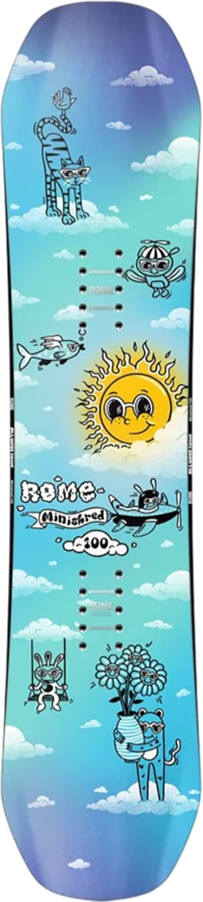 Numéro de l'image de la galerie de produits 2 pour le produit Planche à neige Minishred - Enfant