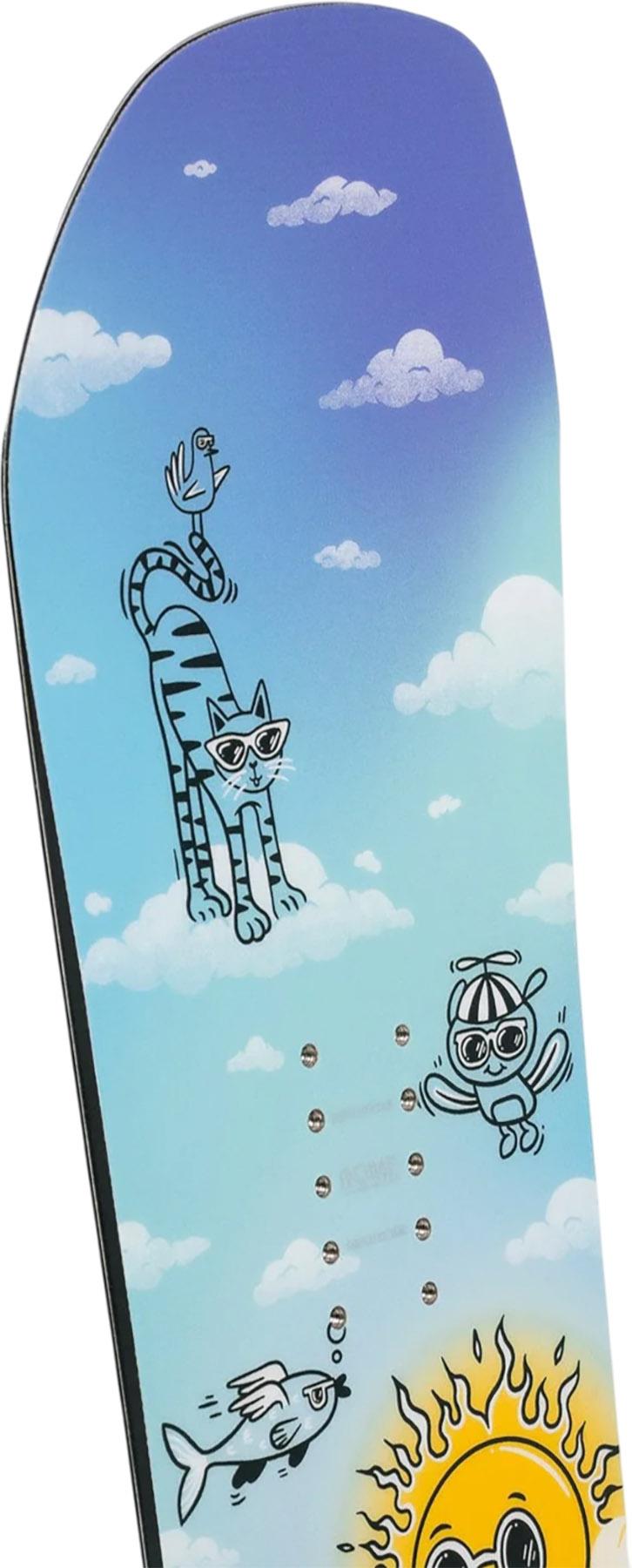 Numéro de l'image de la galerie de produits 4 pour le produit Planche à neige Minishred - Enfant