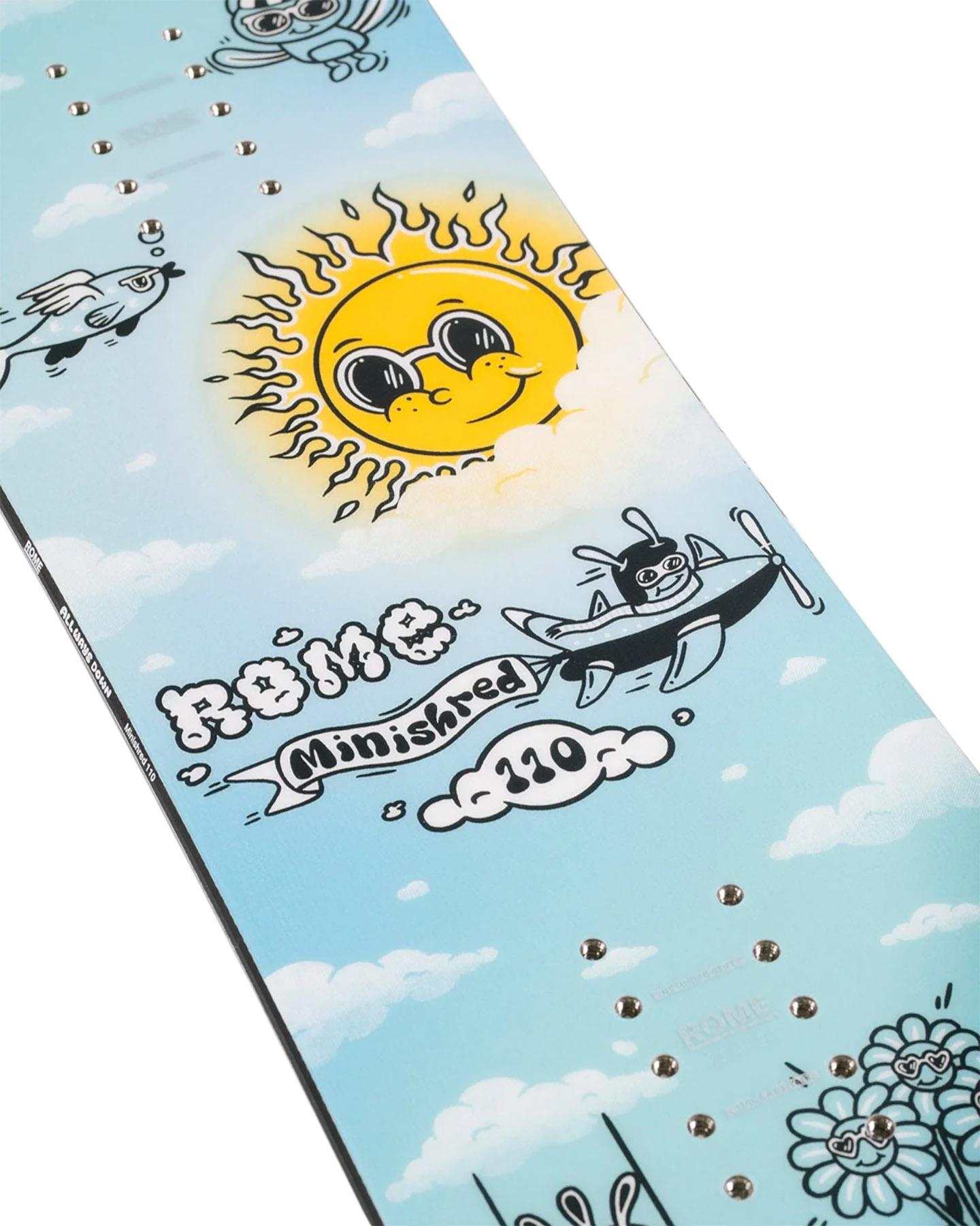 Numéro de l'image de la galerie de produits 8 pour le produit Planche à neige Minishred - Enfant