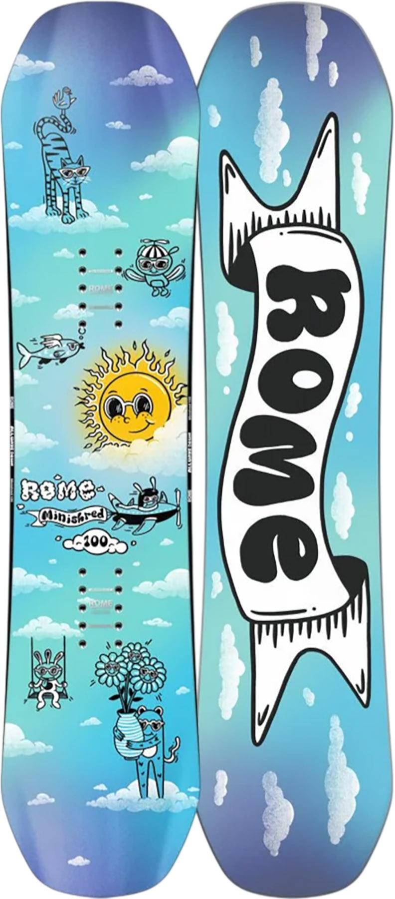Image de produit pour Planche à neige Minishred - Enfant