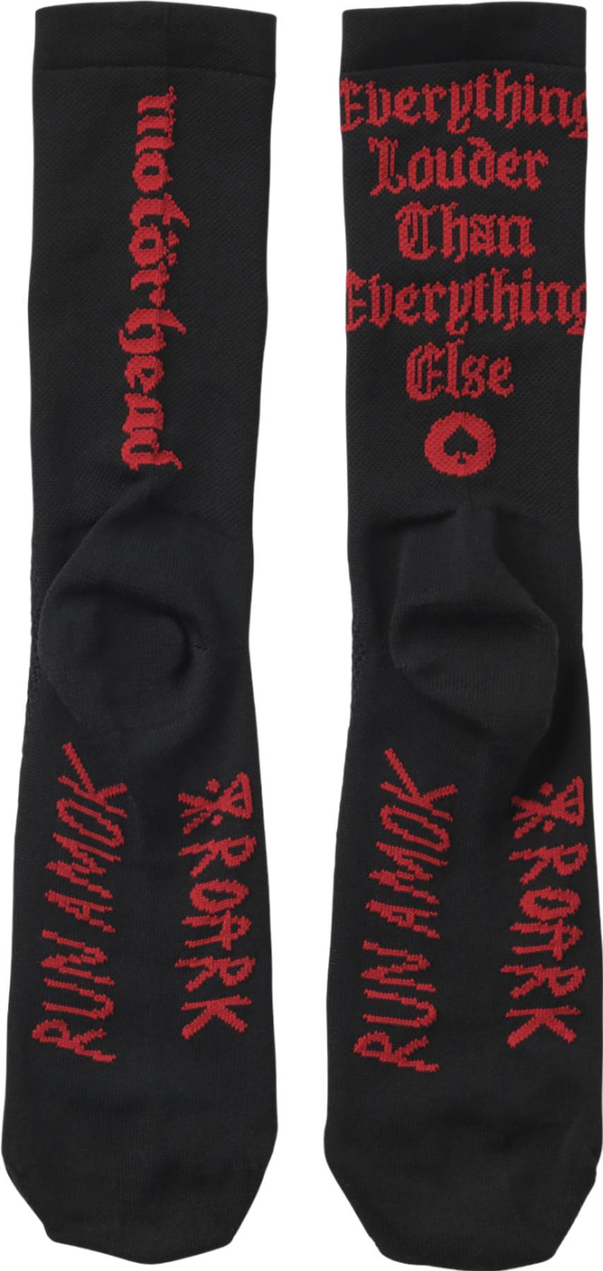 Product gallery image number 3 for product Motörhead Louder Hi Socks - Men's