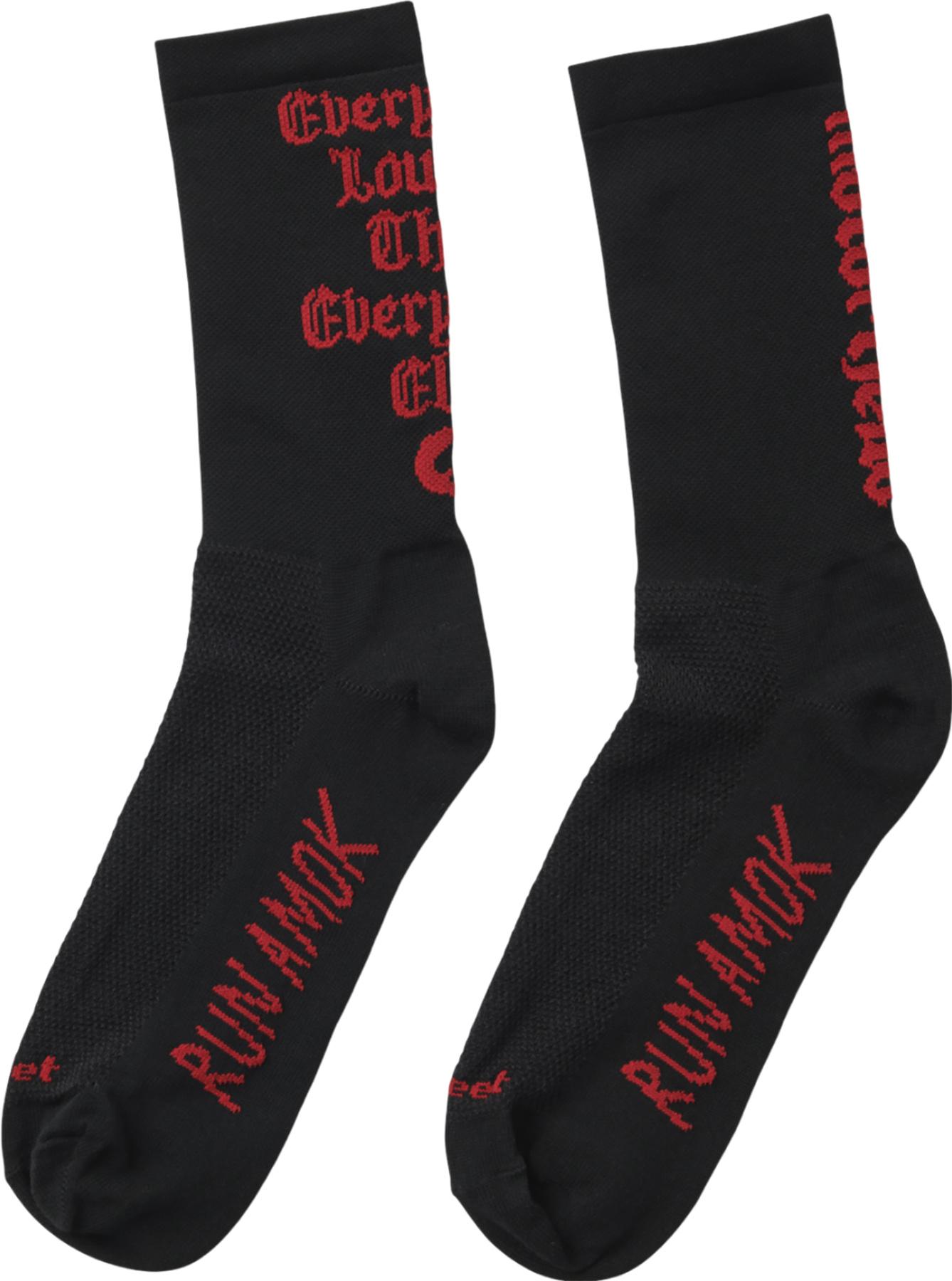 Product gallery image number 1 for product Motörhead Louder Hi Socks - Men's