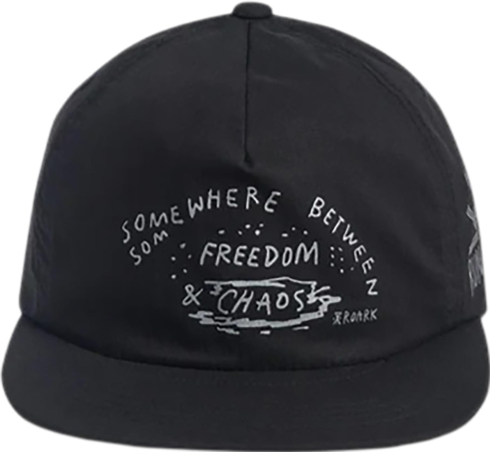 Product gallery image number 2 for product Freedom & Chaos 5 Panel Running Cap - Men's