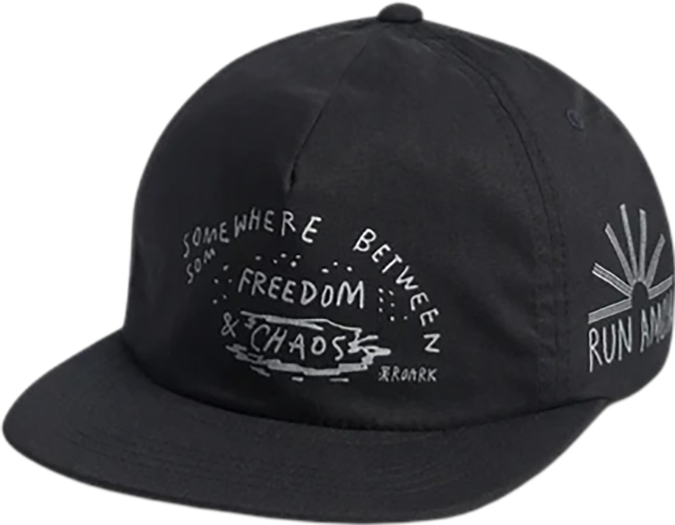 Product gallery image number 1 for product Freedom & Chaos 5 Panel Running Cap - Men's
