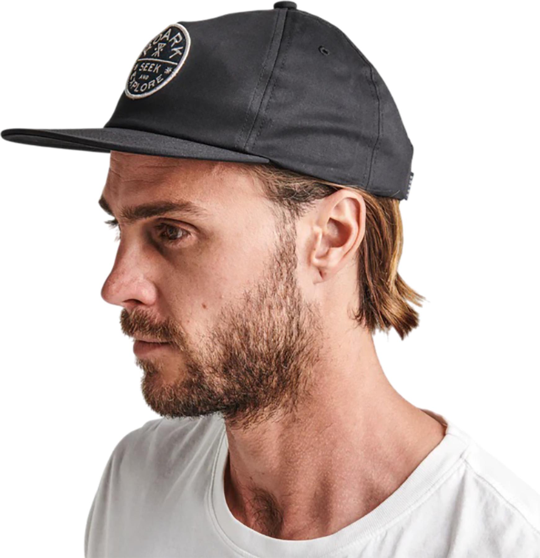 Product gallery image number 4 for product Chapeau Layover Strapback - Homme