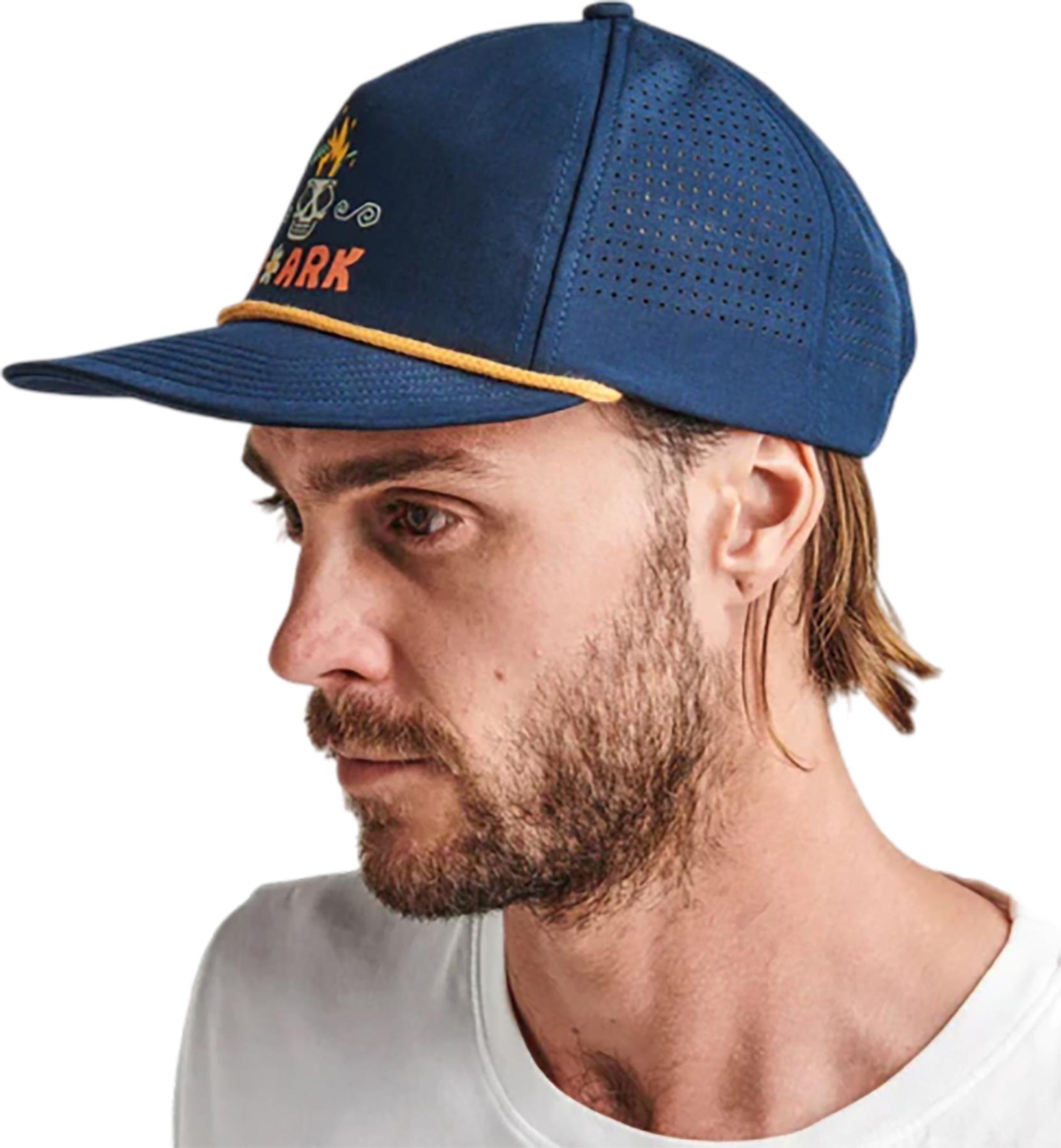 Product gallery image number 5 for product Explorer Hybrid Strapback Hat - Men's