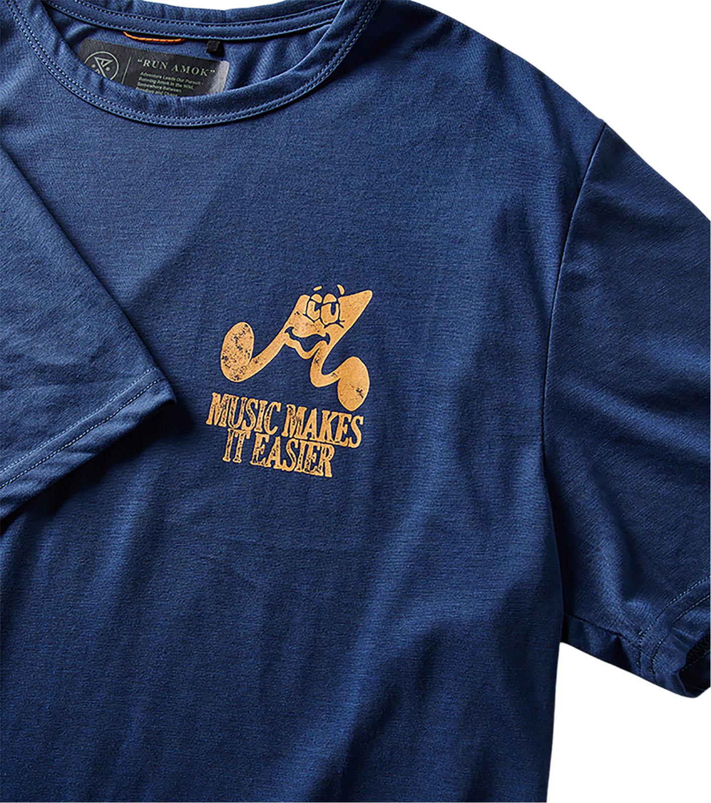 Product gallery image number 3 for product T-shirt Soundtrack Mathis - Homme