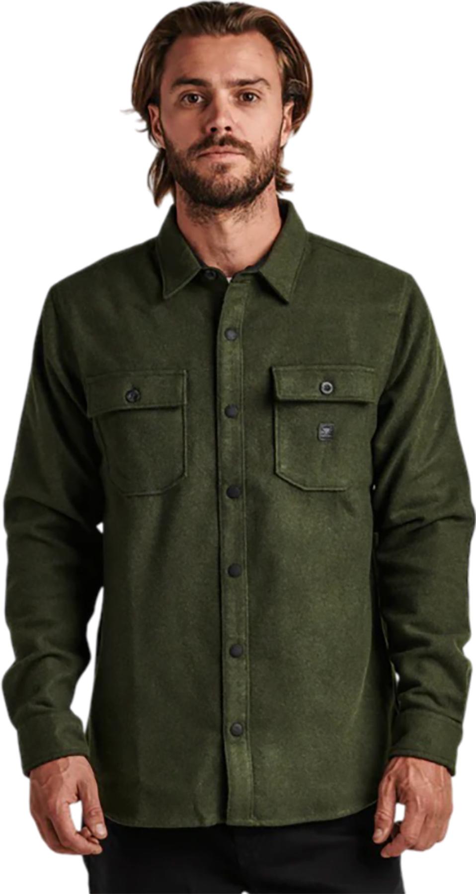 Product gallery image number 5 for product Nordsman Long Sleeve Flannel Shirt - Men's