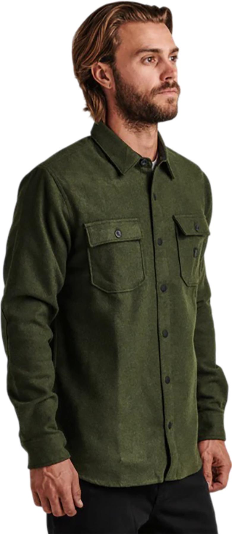 Product gallery image number 6 for product Nordsman Long Sleeve Flannel Shirt - Men's