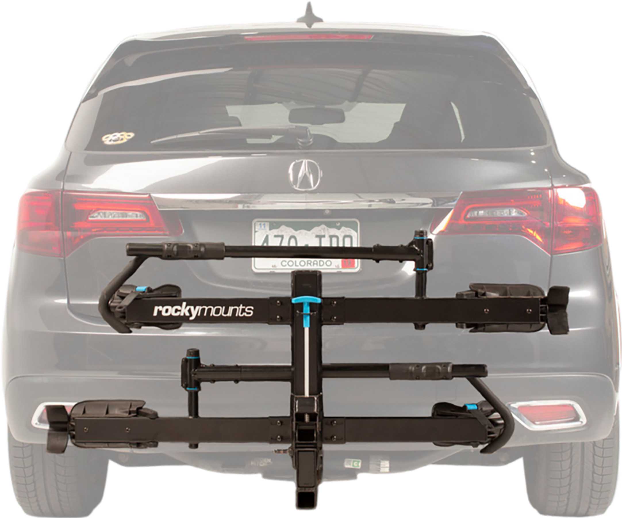 Product image for MonoRail 2-Bike Platform Hitch Rack 1.25" 