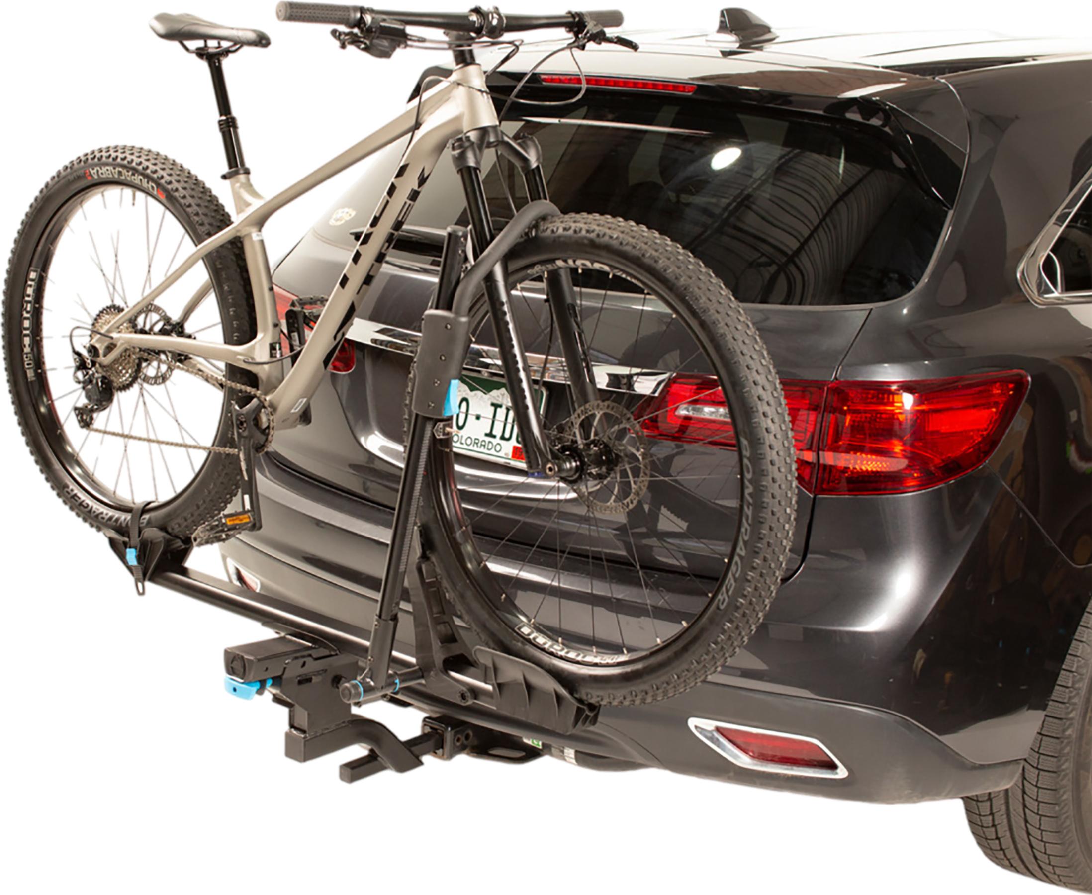 Product gallery image number 3 for product MonoRail Solo Platform Hitch Bike Rack 1.25"/2" 