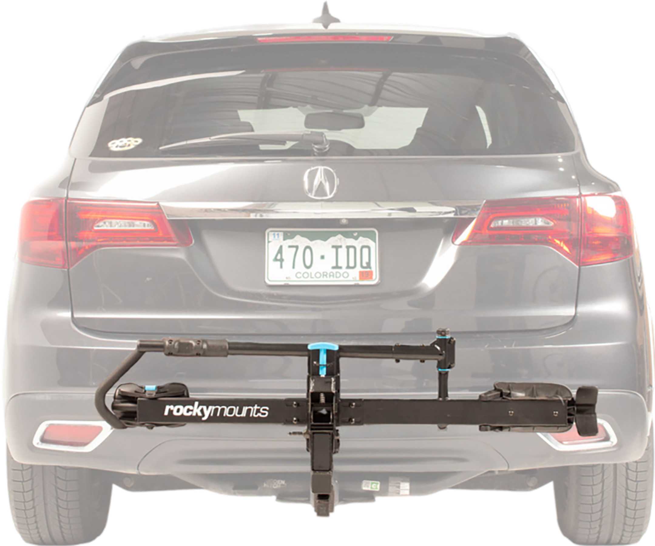 Product image for MonoRail Solo Platform Hitch Bike Rack 1.25"/2" 
