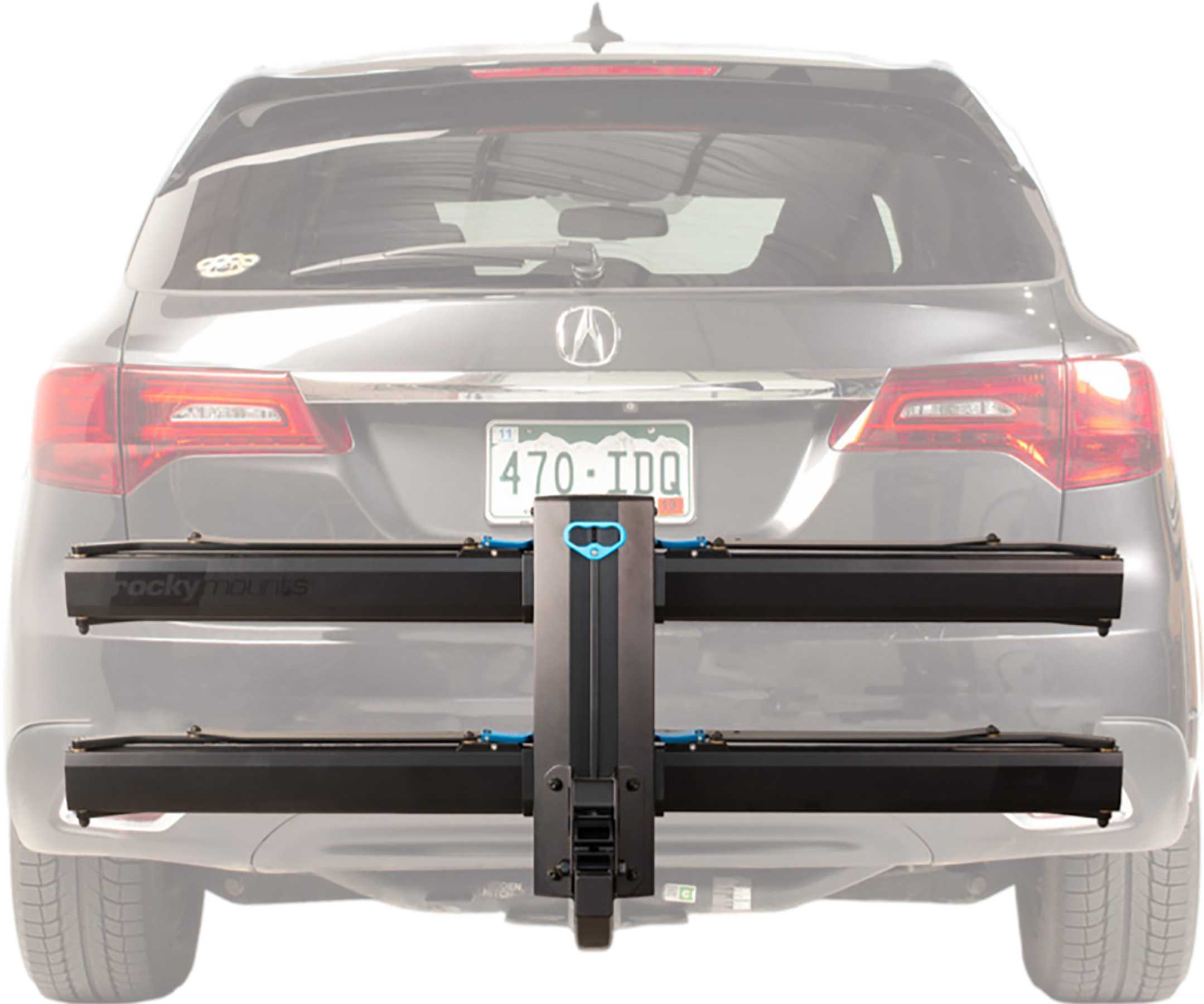 Product image for GuideRail 2-Bike Rear Platform Hitch Rack 1.25"