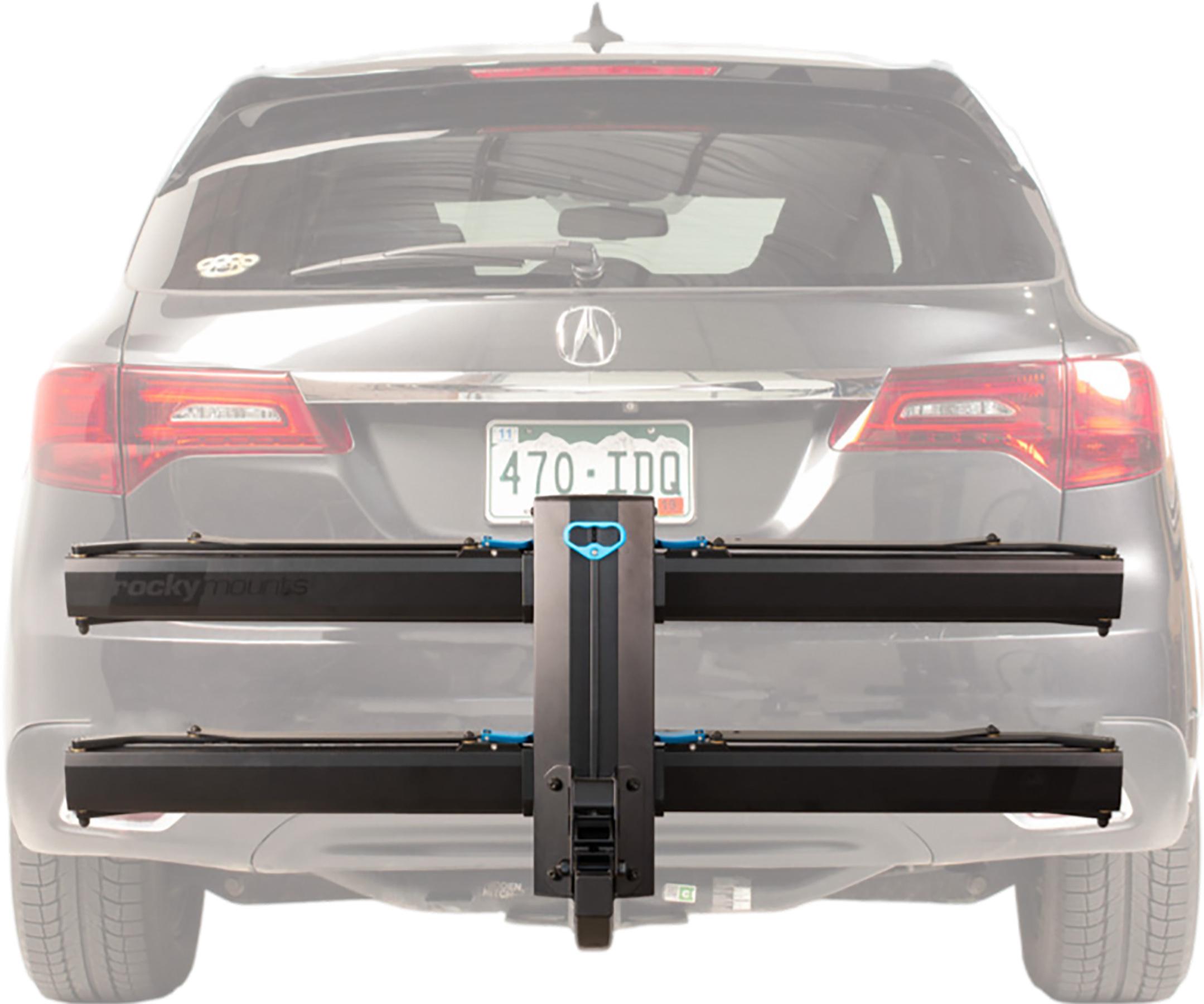Product gallery image number 1 for product GuideRail 2-Bike Rear Platform Hitch Rack 2" 