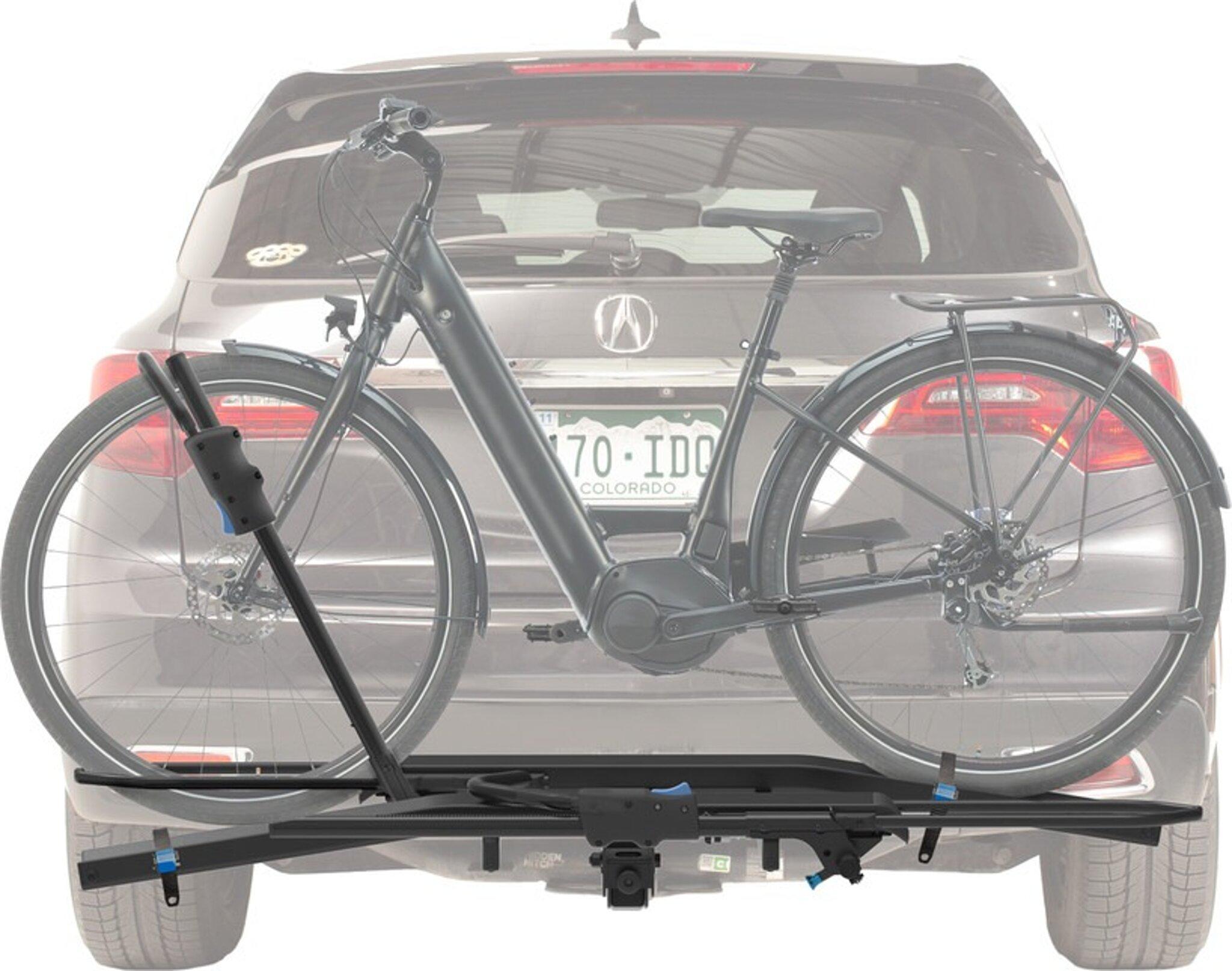 Product gallery image number 4 for product GigaWatt E-Bike Platform Rack with Ramp 2"