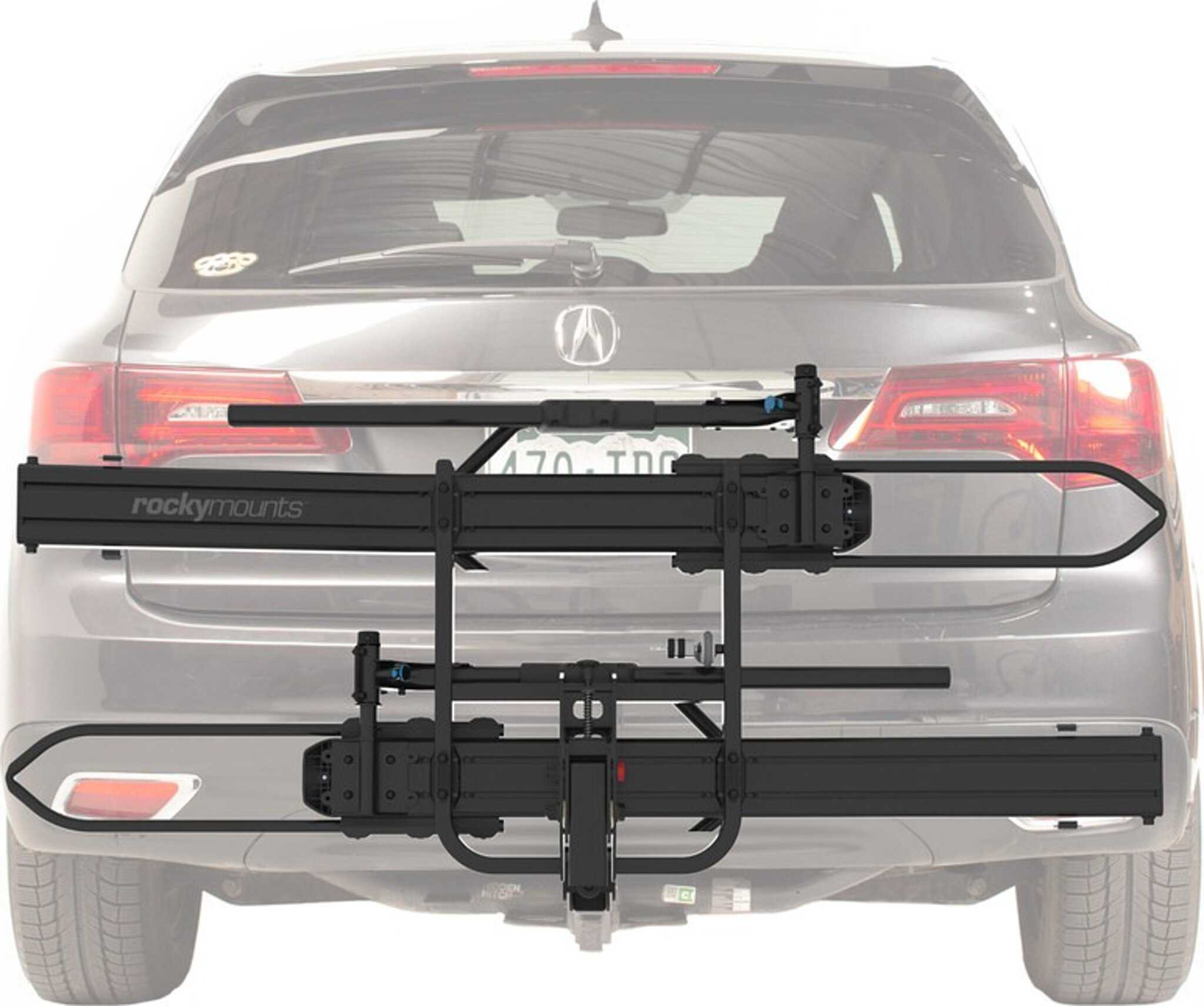Product image for GigaWatt E-Bike Platform Rack with Ramp 2"