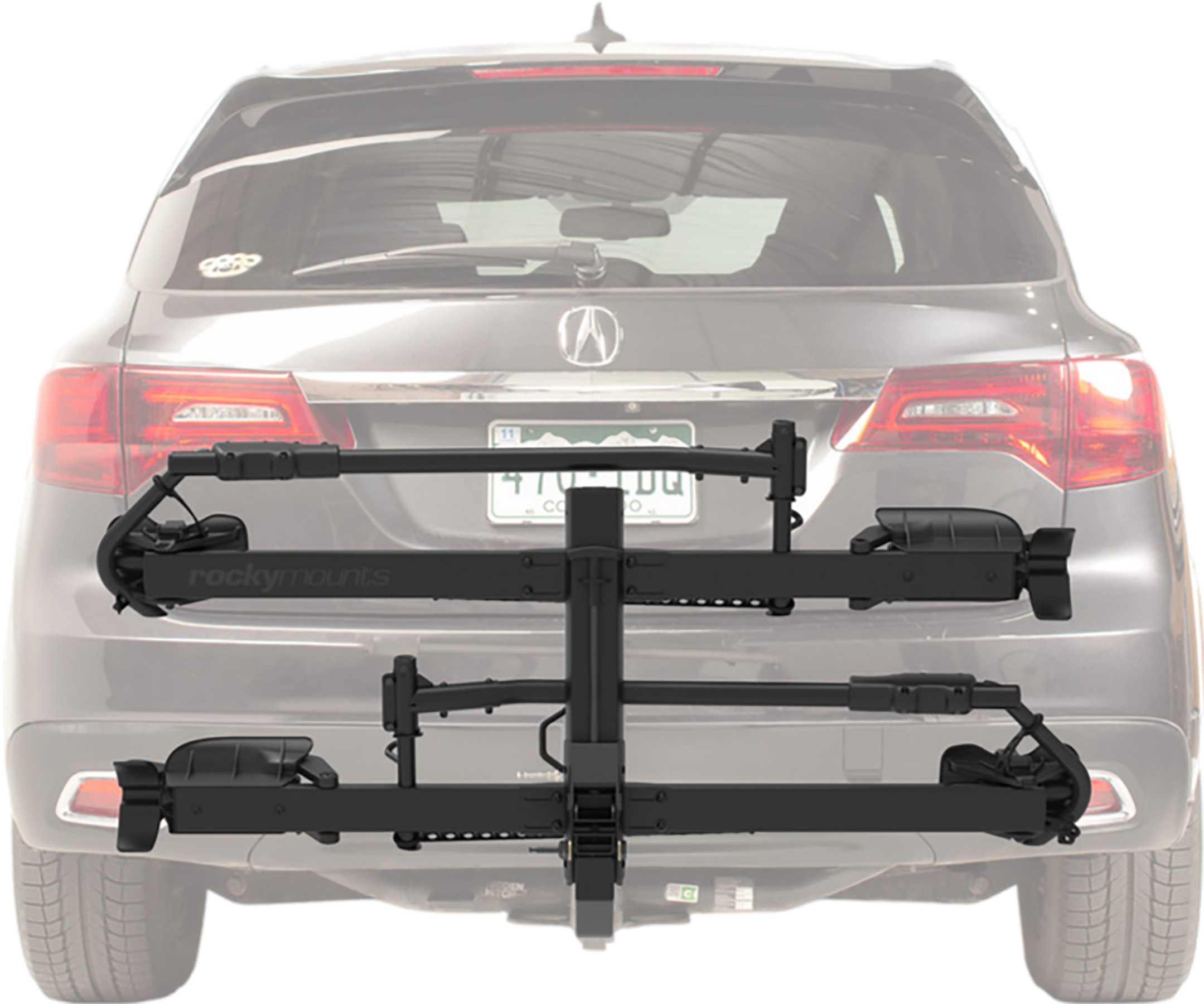 Product image for HighNoon 2-Bike Rear Rack 2"