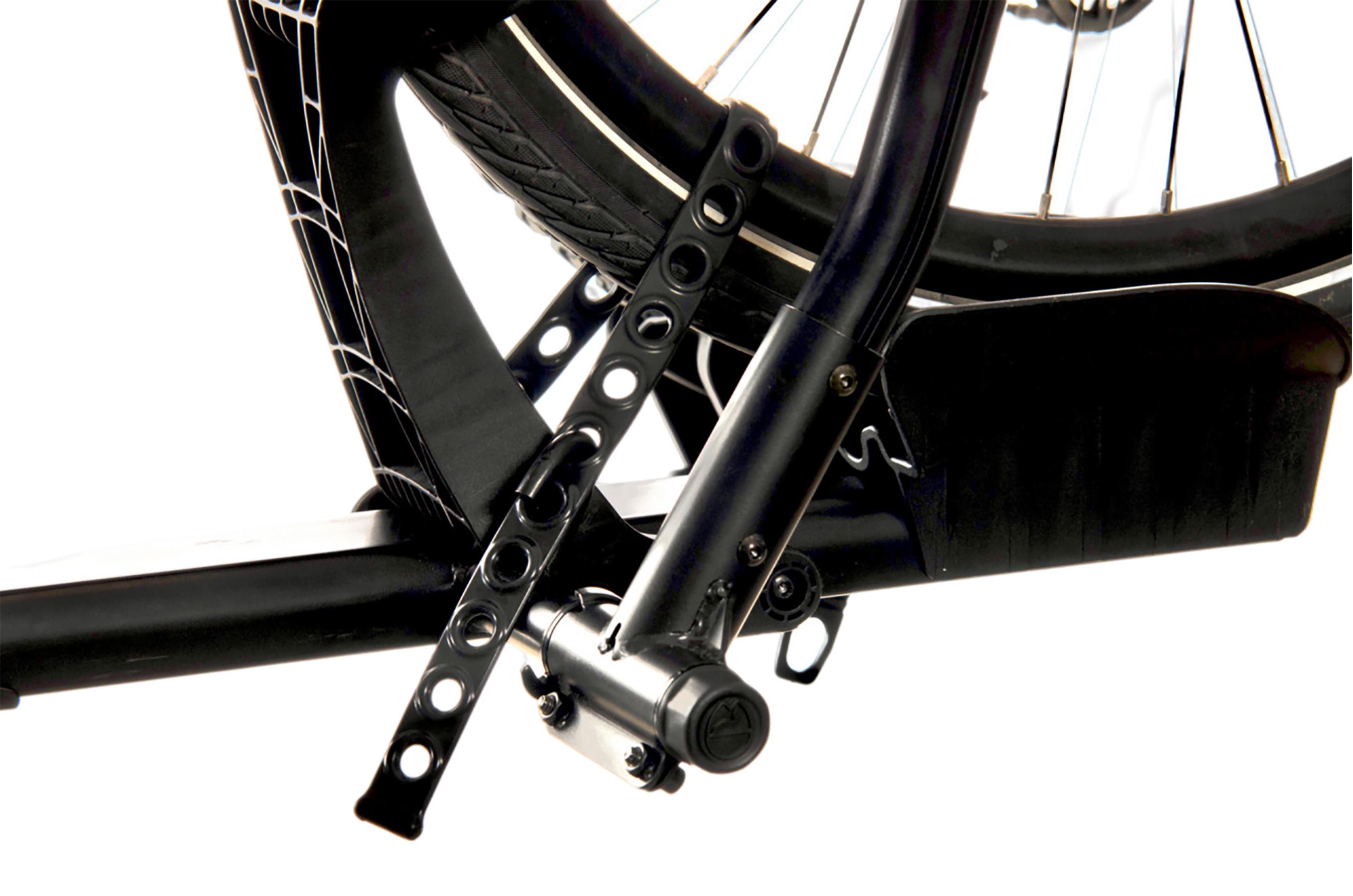 Product gallery image number 4 for product HighNoon FC 2-Bike Rear Platform Hitch Rack 1.25" 
