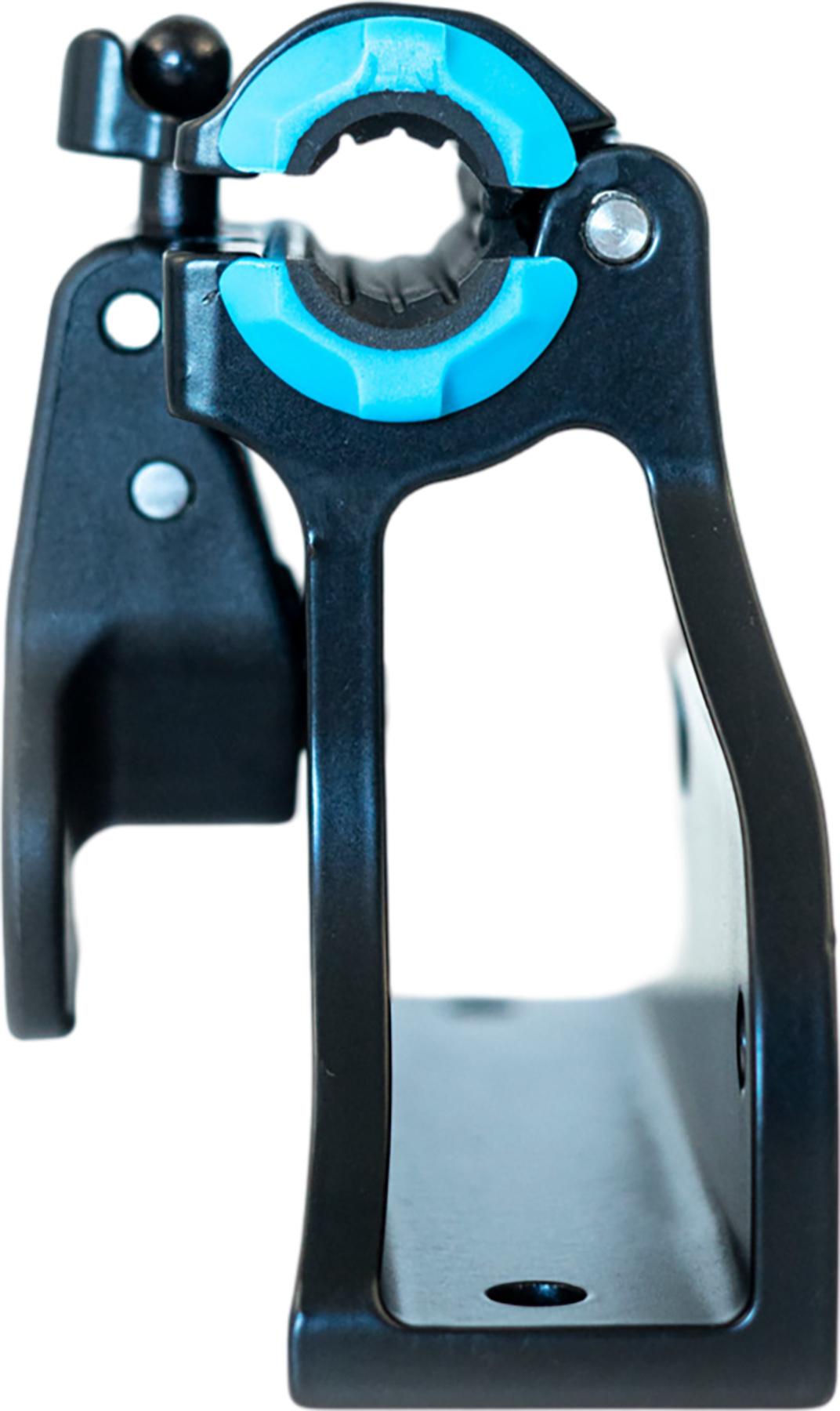 Numéro de l'image de la galerie de produits 3 pour le produit Support de rail à axe traversant verrouillable DropTop