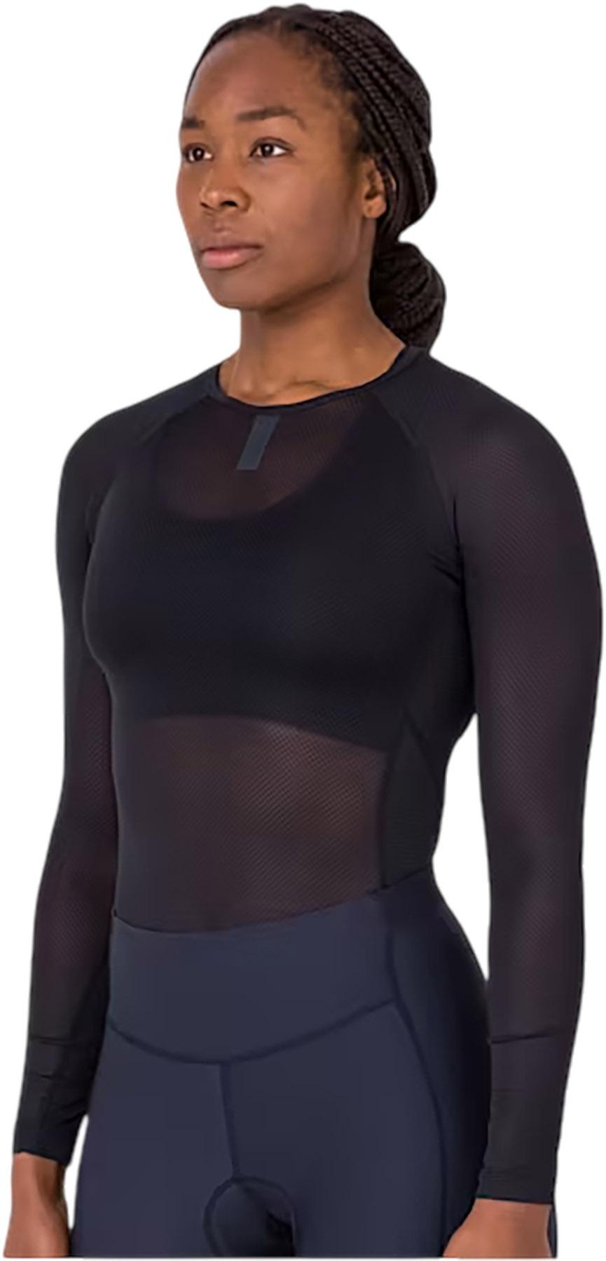 Product gallery image number 4 for product Lightweight Long Sleeve Base Layer Top - Women's