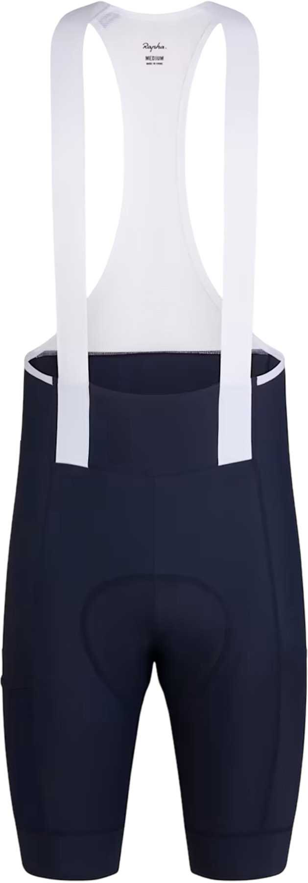 Dark Navy - White