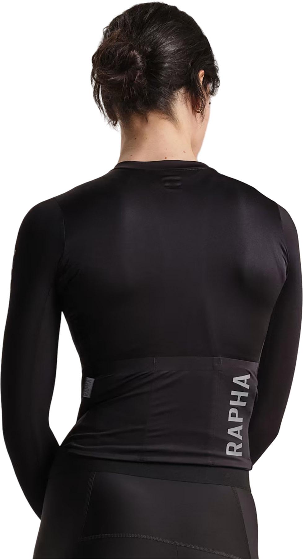 Numéro de l'image de la galerie de produits 6 pour le produit Maillot de vélo à manches longues légèr Pro Team III - Femme