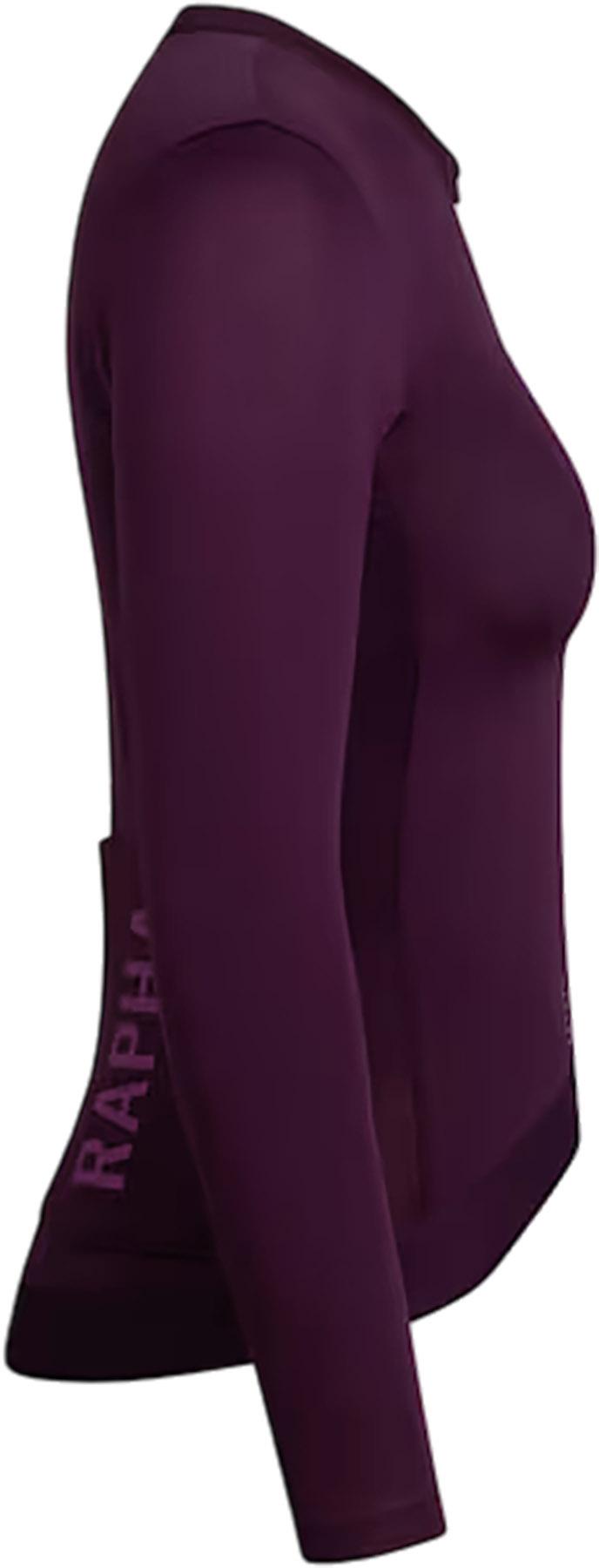 Numéro de l'image de la galerie de produits 3 pour le produit Maillot de vélo à manches longues légèr Pro Team III - Femme