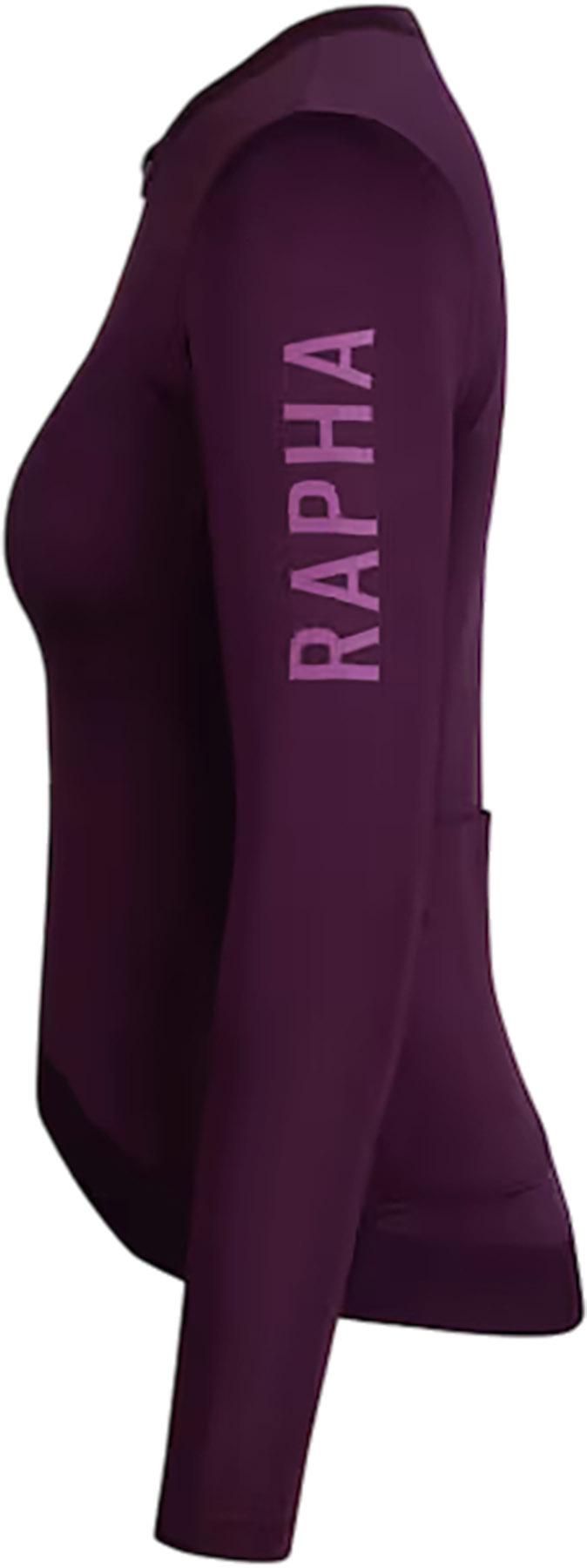 Numéro de l'image de la galerie de produits 4 pour le produit Maillot de vélo à manches longues légèr Pro Team III - Femme