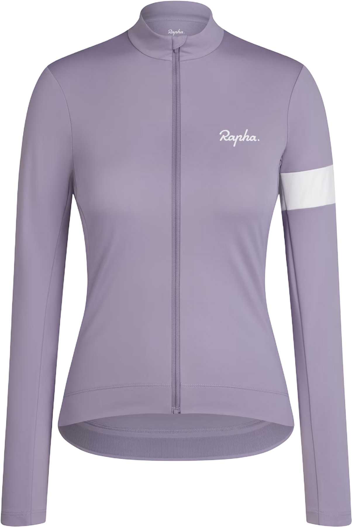 Lilac Grey - White