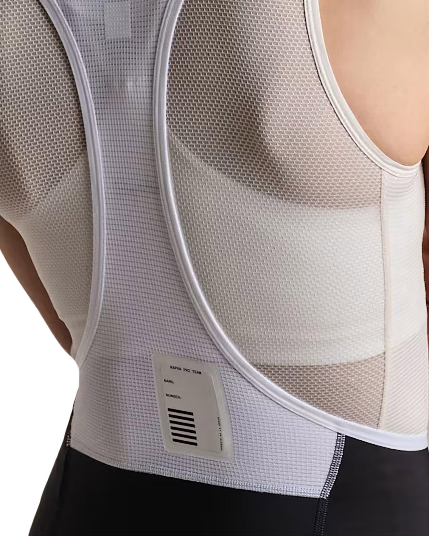 Numéro de l'image de la galerie de produits 4 pour le produit Cuissard à bretelles d'entraînement Pro Team II - Régulière - Femme