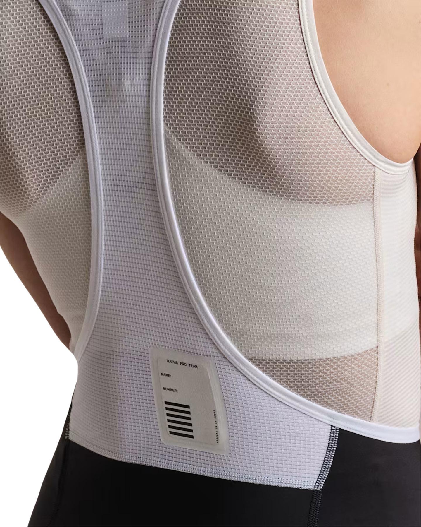 Numéro de l'image de la galerie de produits 7 pour le produit Cuissard à bretelles d'entraînement Pro Team II - Régulière - Femme