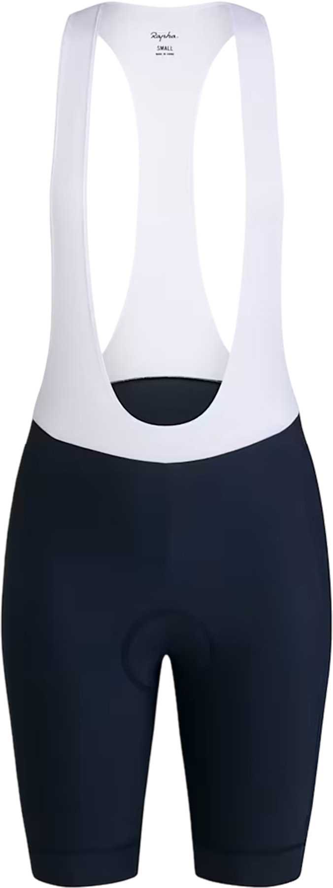 Dark Navy - White