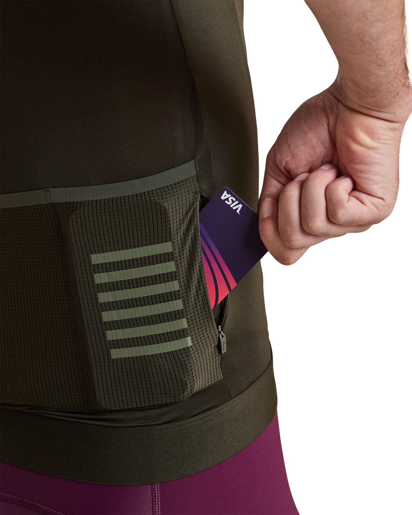 Numéro de l'image de la galerie de produits 5 pour le produit Maillot de cyclisme Pro Team II - Homme