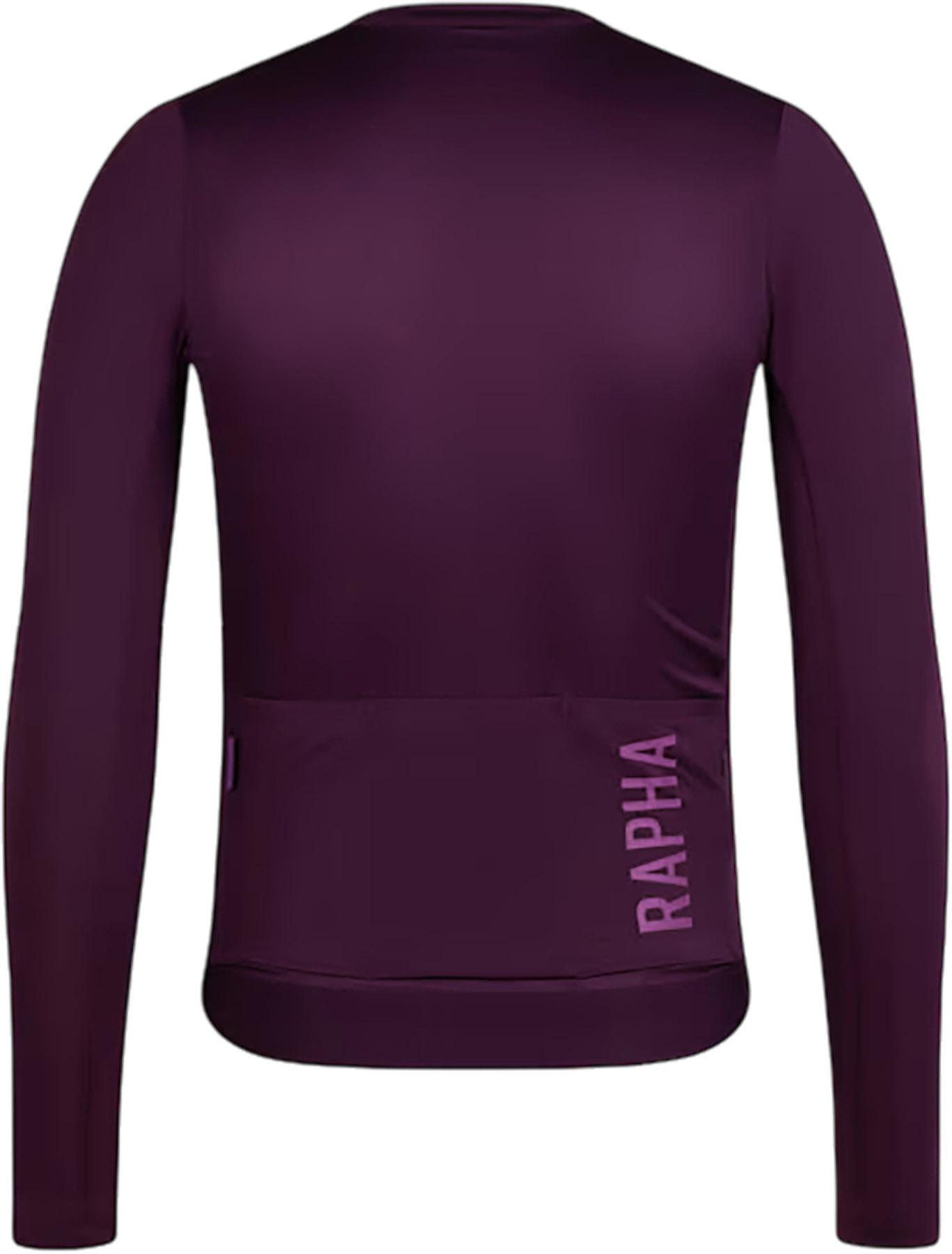 Product gallery image number 2 for product Pro Team III Lightweight Long Sleeve Cycling Jersey - Men's