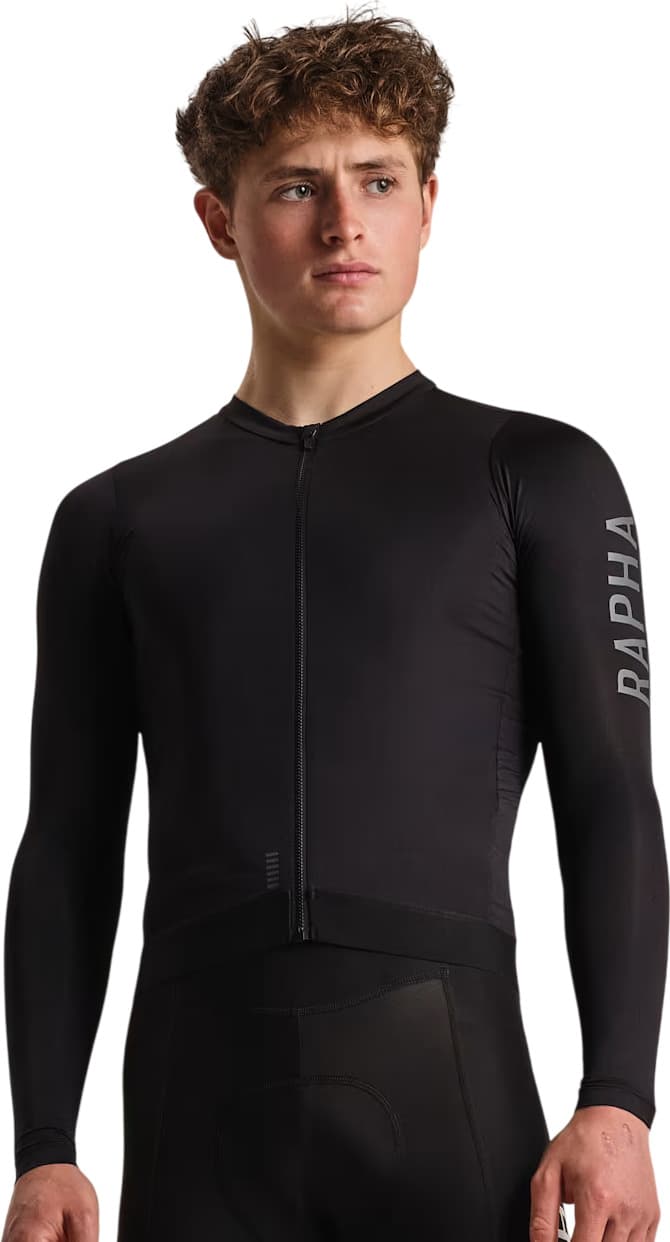 Numéro de l'image de la galerie de produits 5 pour le produit Maillot de vélo à manches longues légèr Pro Team III - Homme