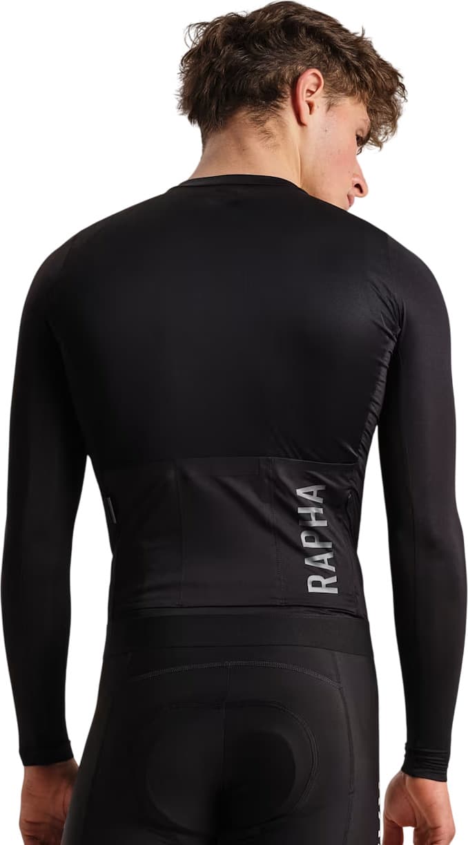 Numéro de l'image de la galerie de produits 3 pour le produit Maillot de vélo à manches longues légèr Pro Team III - Homme