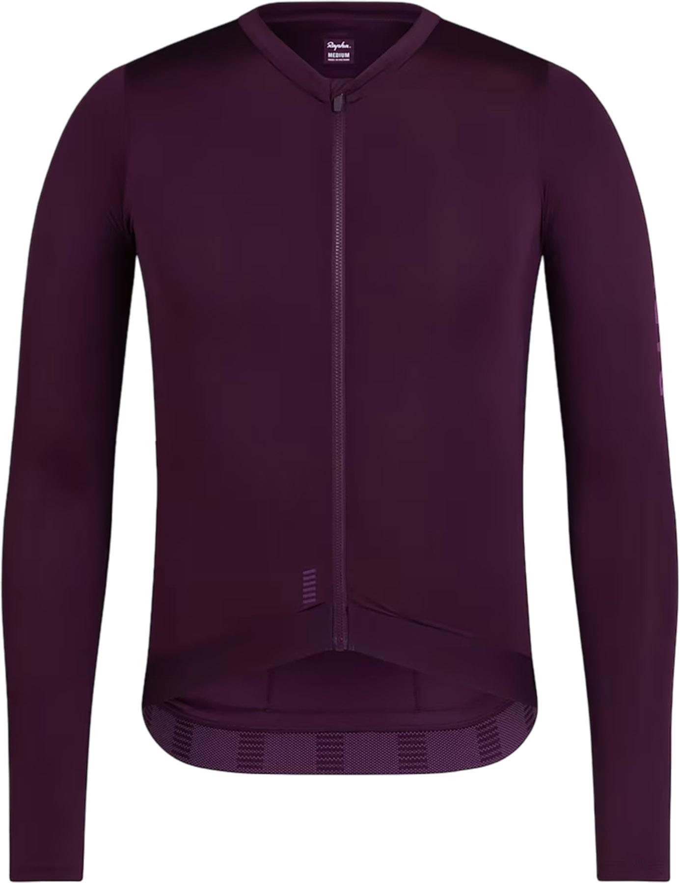 Product gallery image number 1 for product Pro Team III Lightweight Long Sleeve Cycling Jersey - Men's